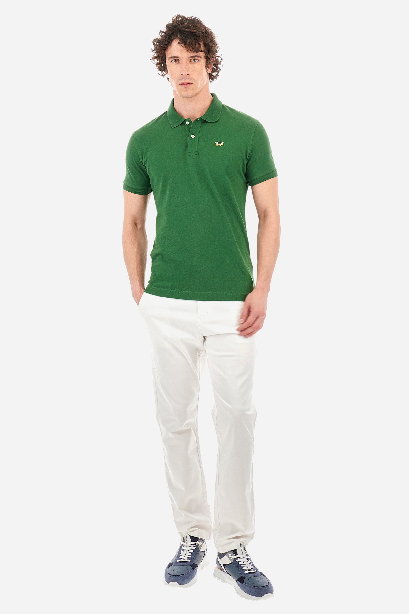 Men's slim-fit Polo Shirt - Junipet