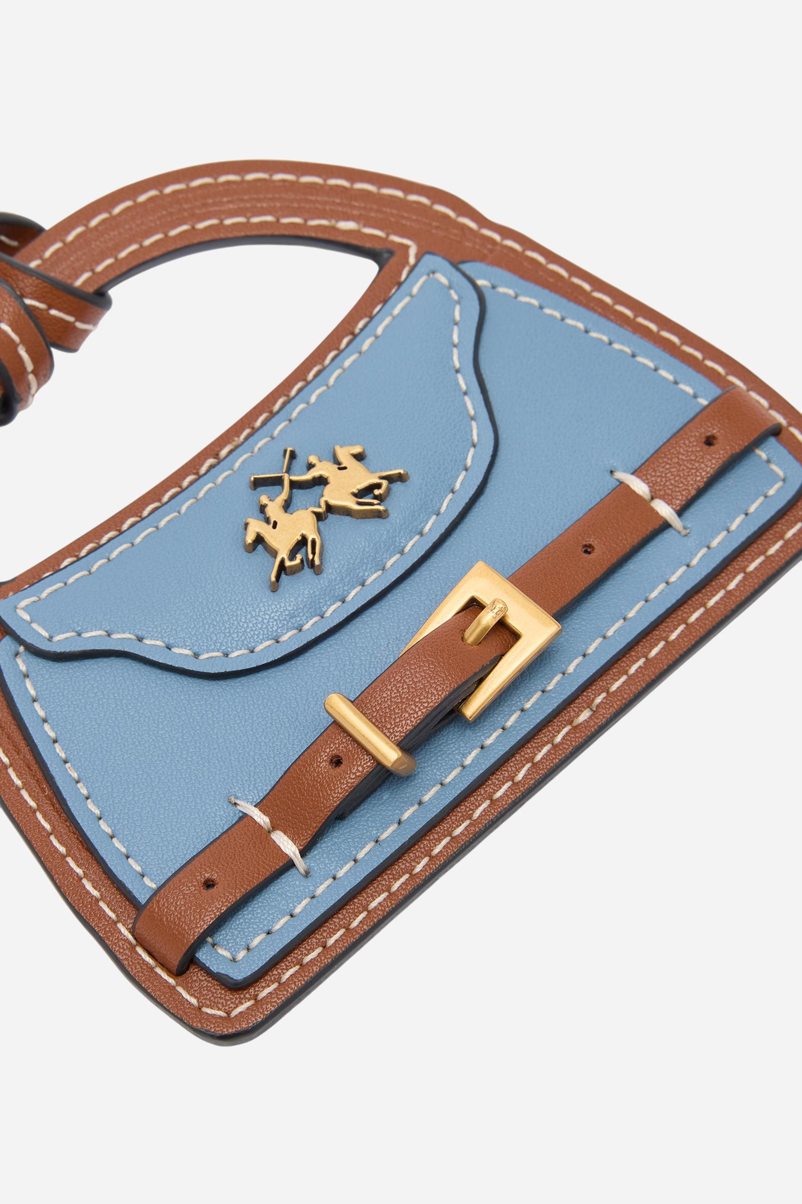 Leather bag charm – Selva Charm