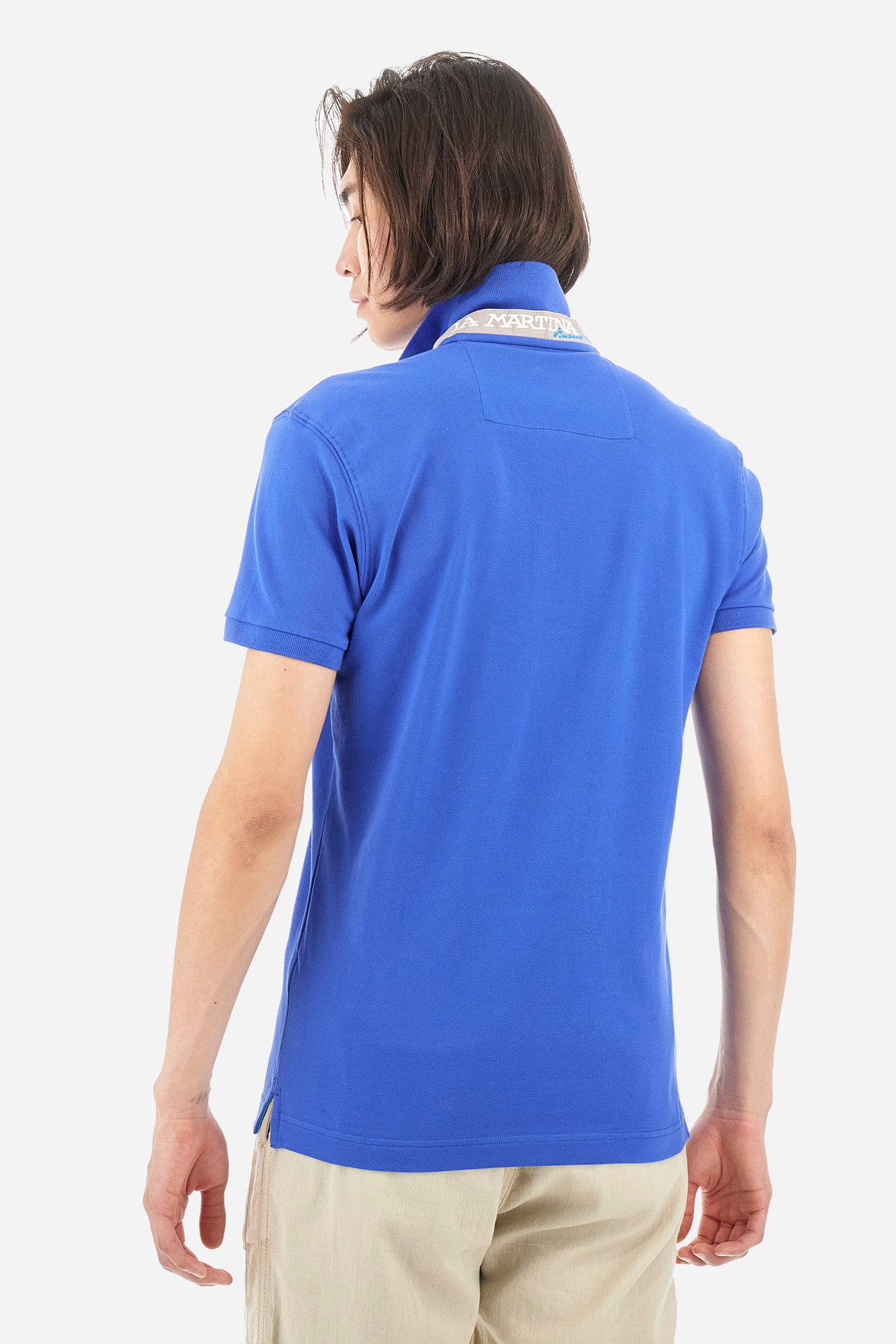 Men's slim-fit Polo Shirt - Dazzling Blue