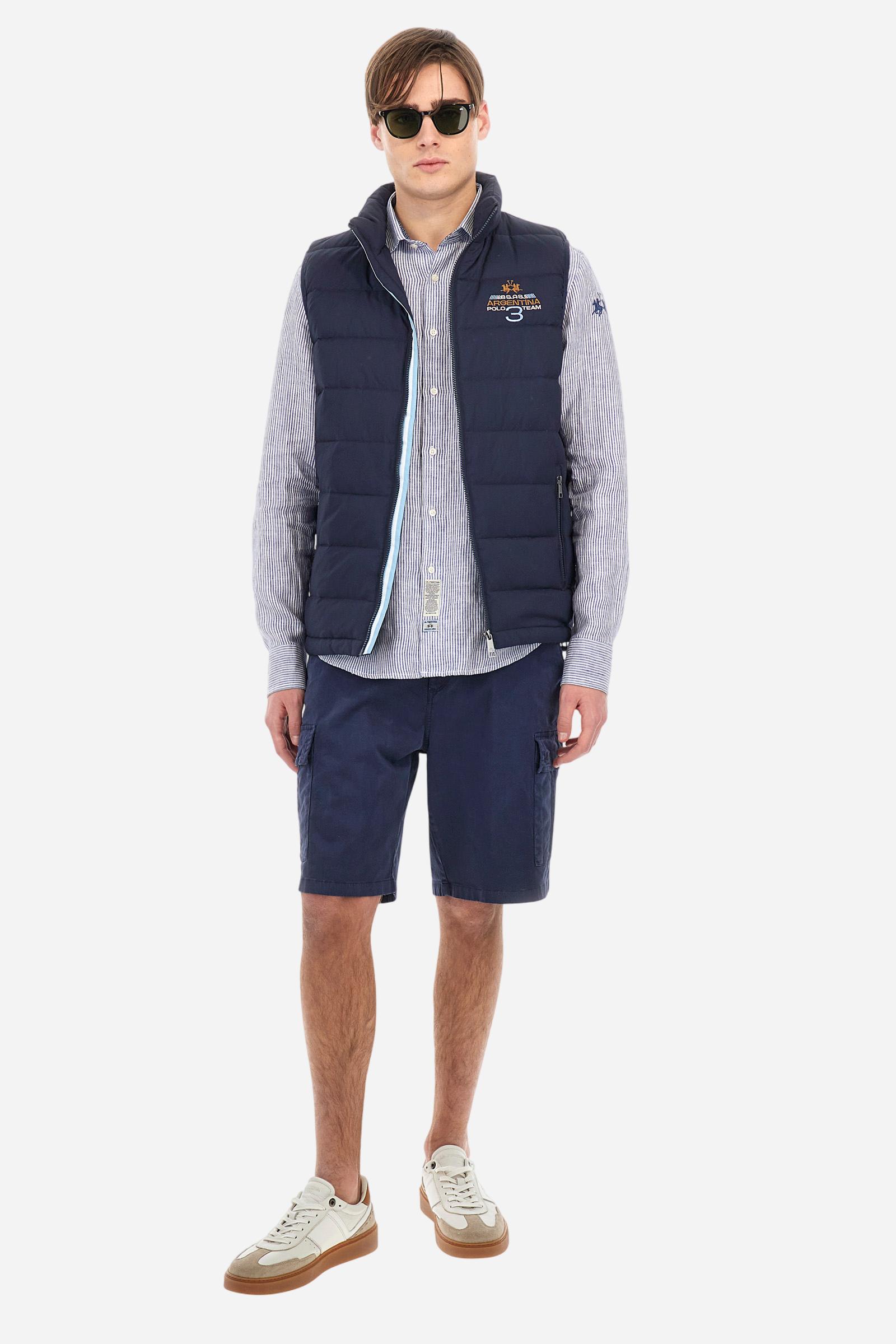 Weste aus Synthetikgewebe, Regular Fit – Ailon