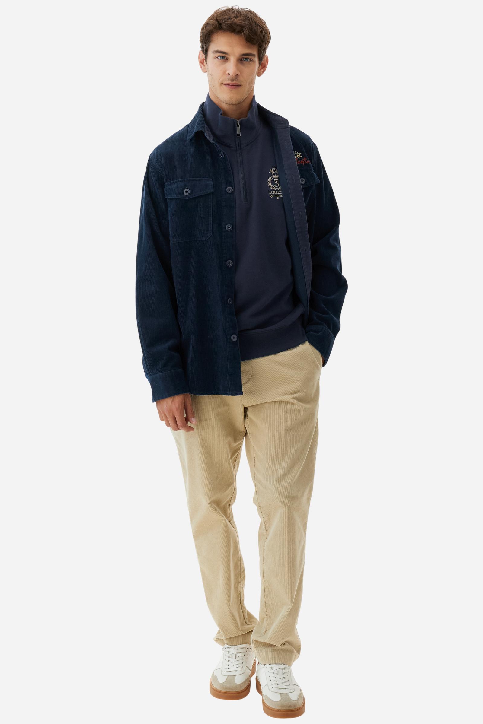 Men’s high-neck sweatshirt Polo Club - Bunter