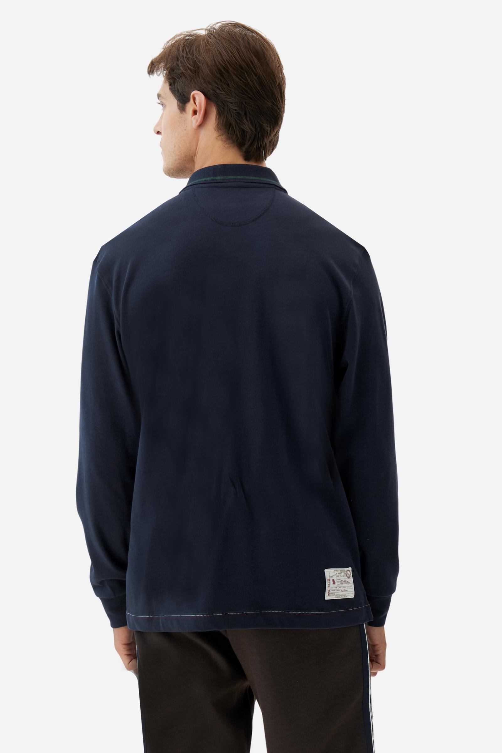 Men’s soft‑touch jersey polo shirt - Benton