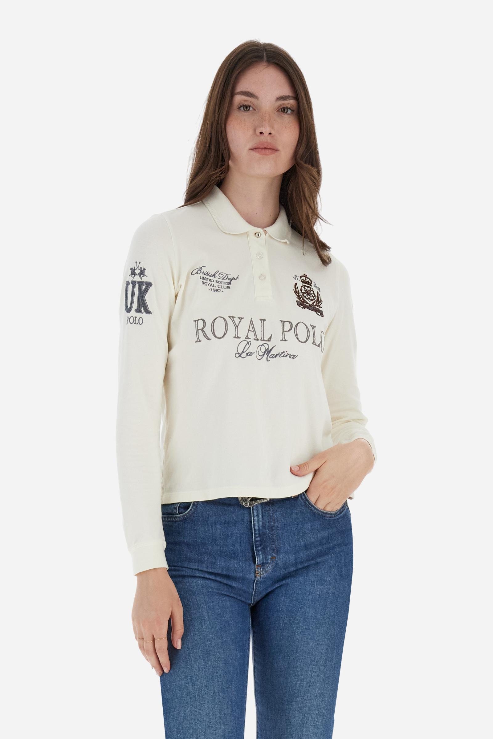 Polo mujer piqué elástico Royal Polo - Blondie