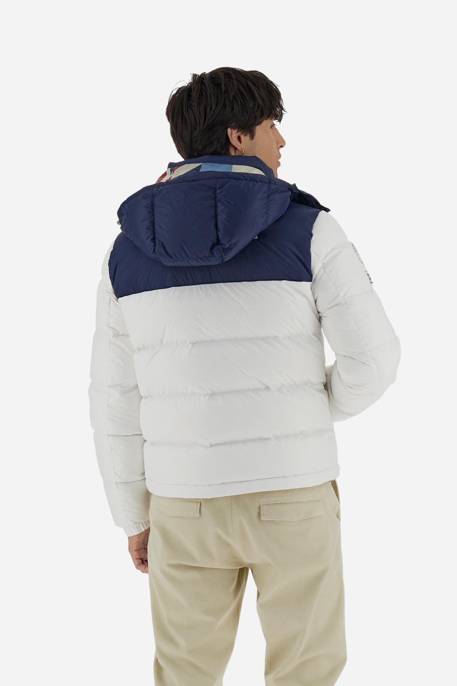 Cazadora hombre reversible plumón bicolor Polo Player - Barret