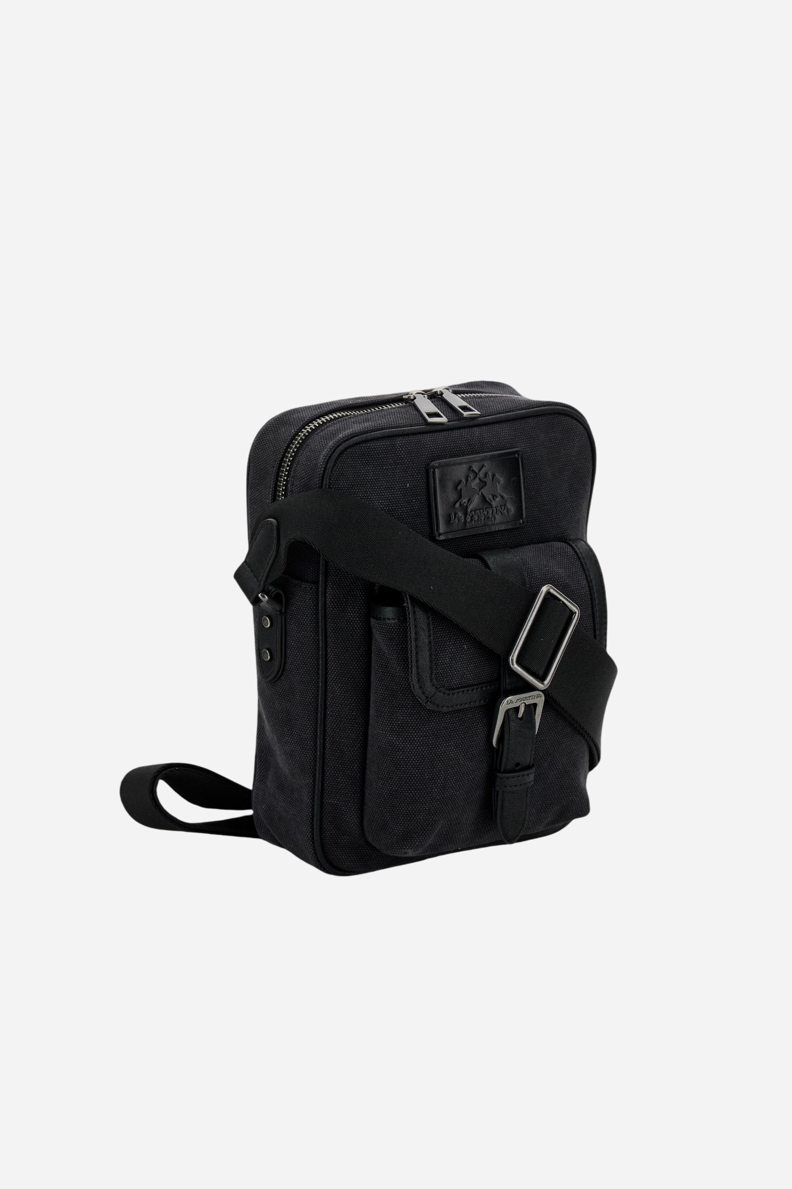 Men’s washed canvas crossbody pouch – Wonderlust Purse