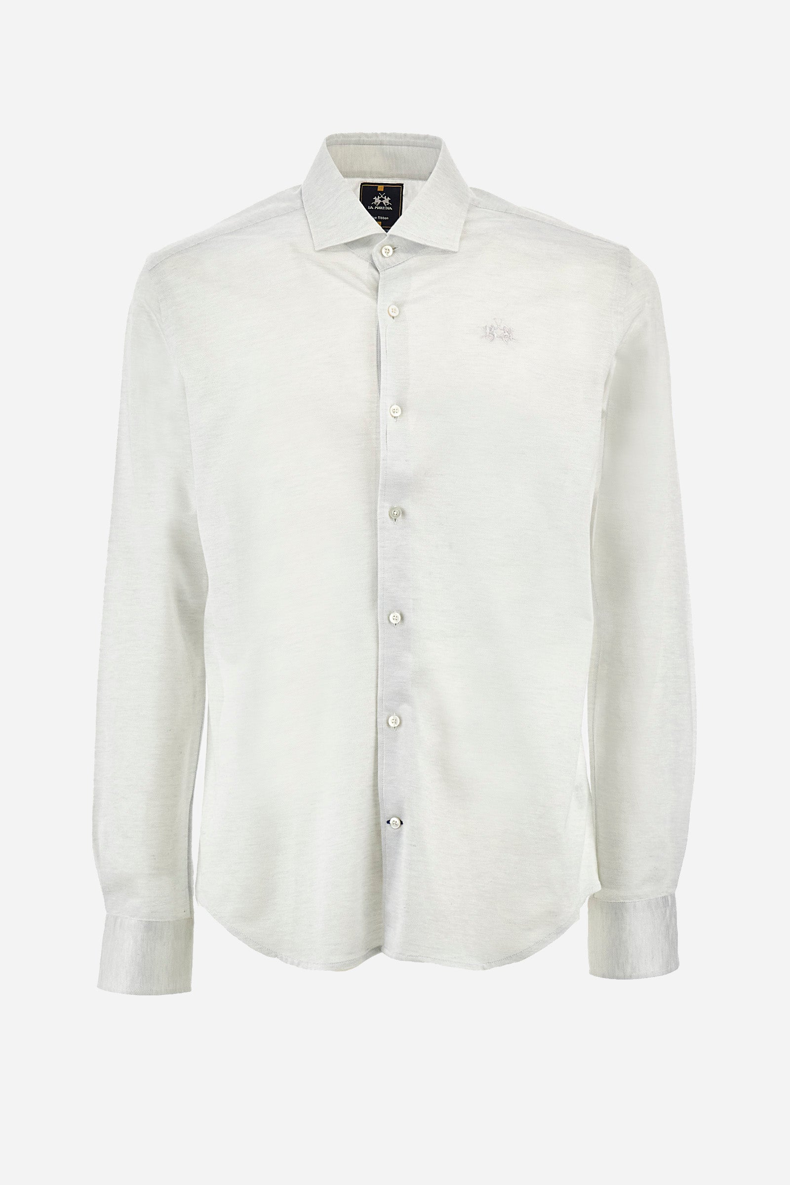 Men’s cotton and lyocell shirt – Wells
