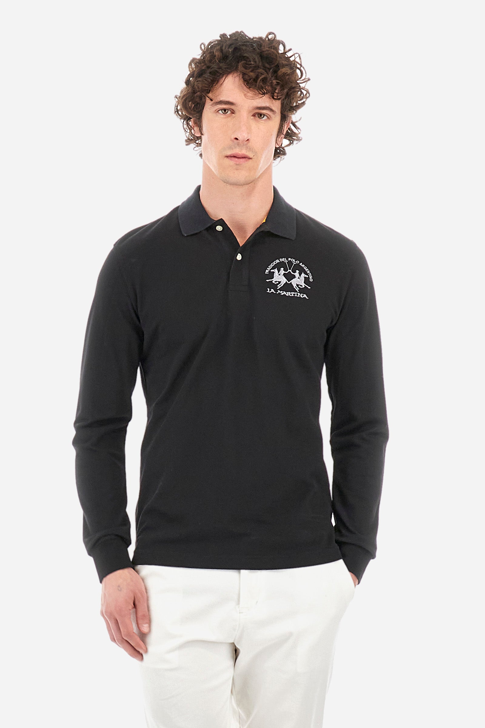 Men's polo shirt in a regular fit Milo La Martina