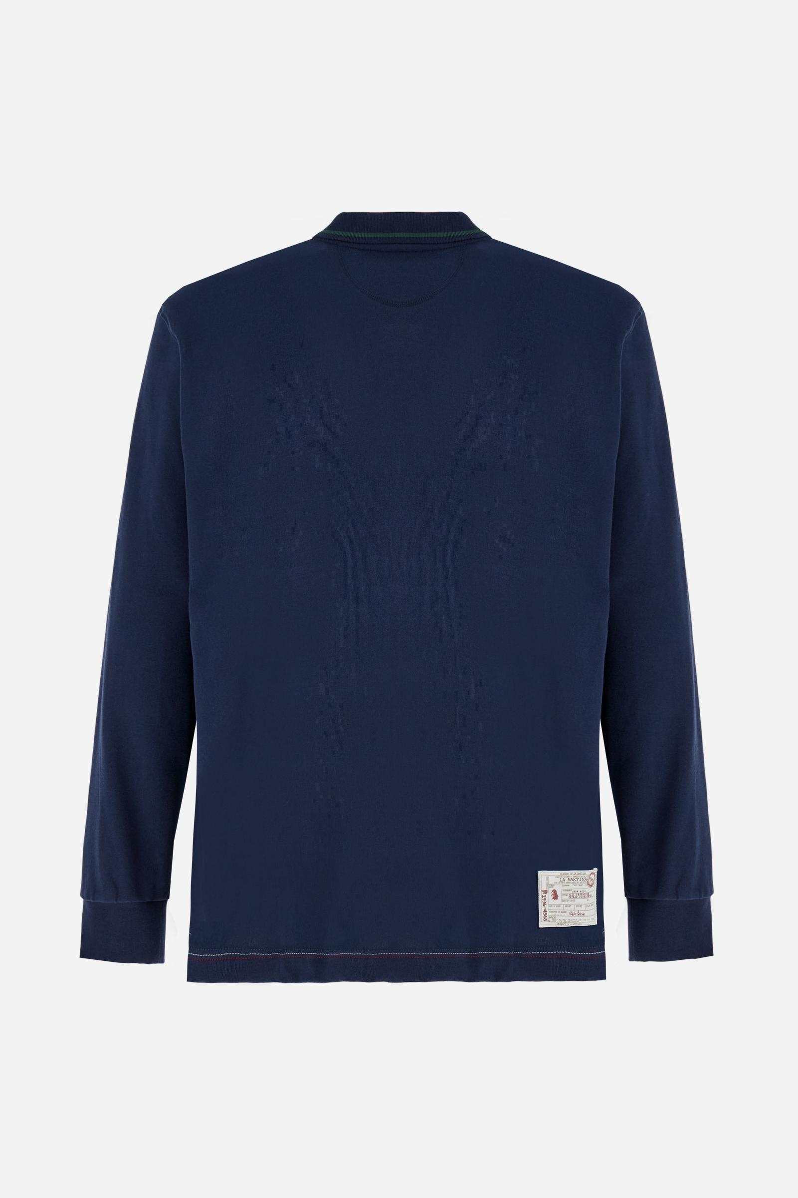 Men’s soft‑touch jersey polo shirt - Benton