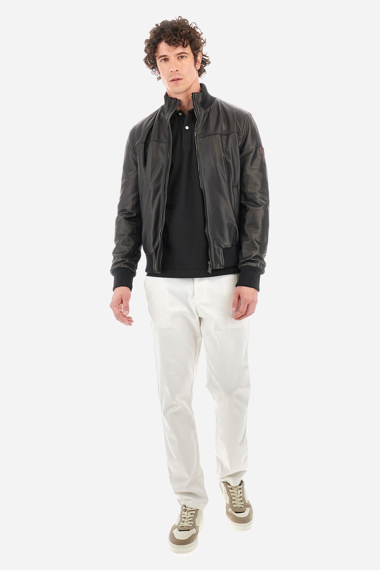 Men's polo shirt in a regular fit - Milo