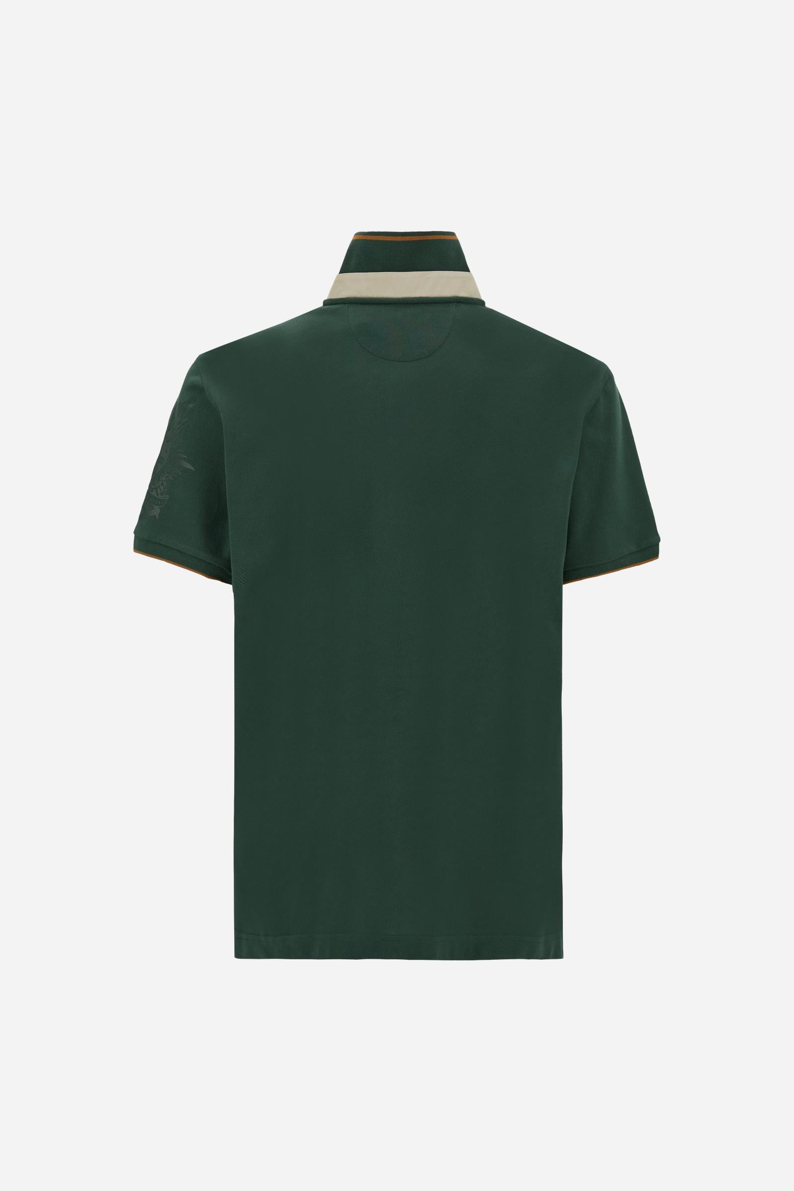 Men’s short-sleeve piqué polo Windsor Park - Christopher