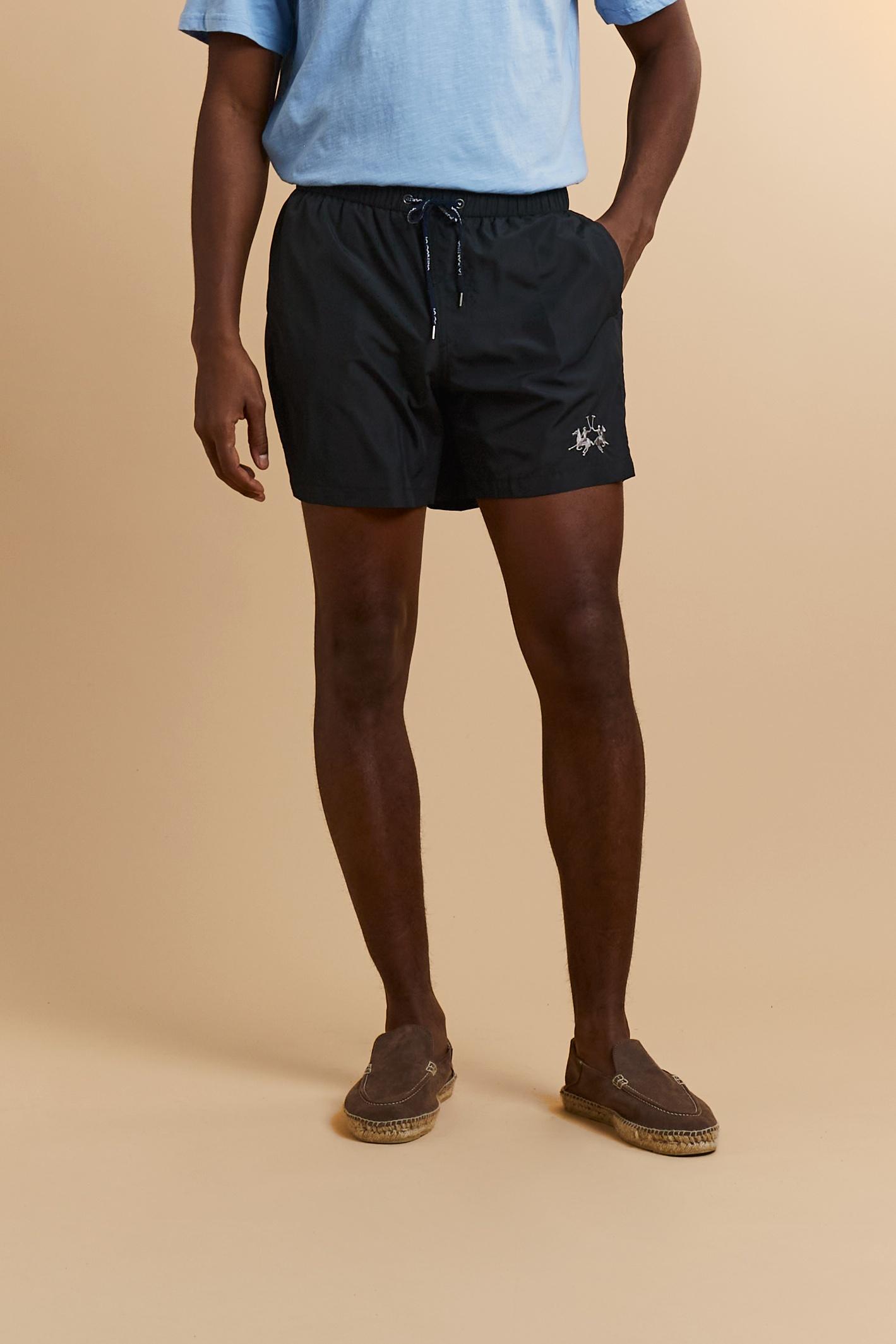 Men’s solid nylon swim shorts - Chuck