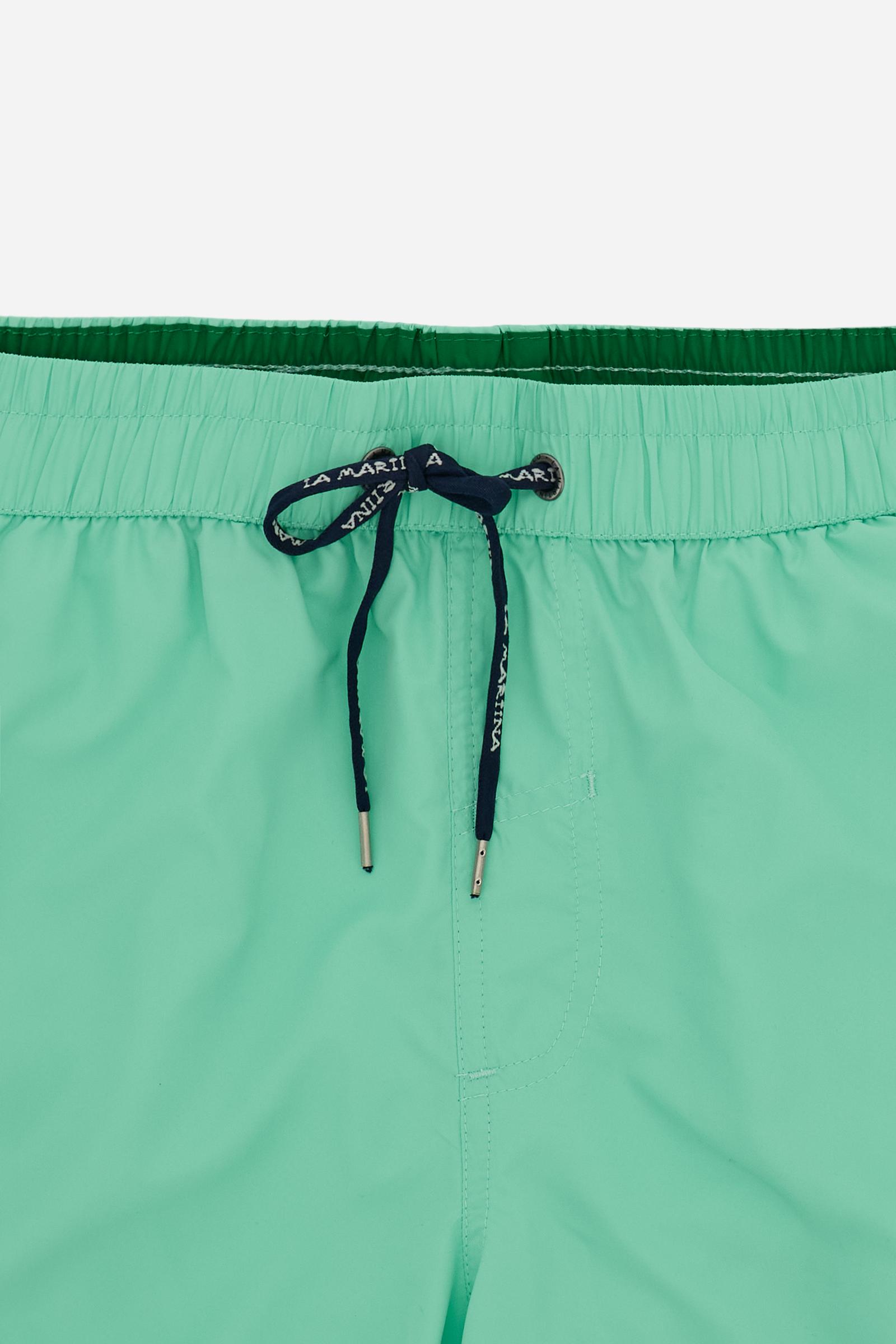 Men’s solid nylon swim shorts - Chuck
