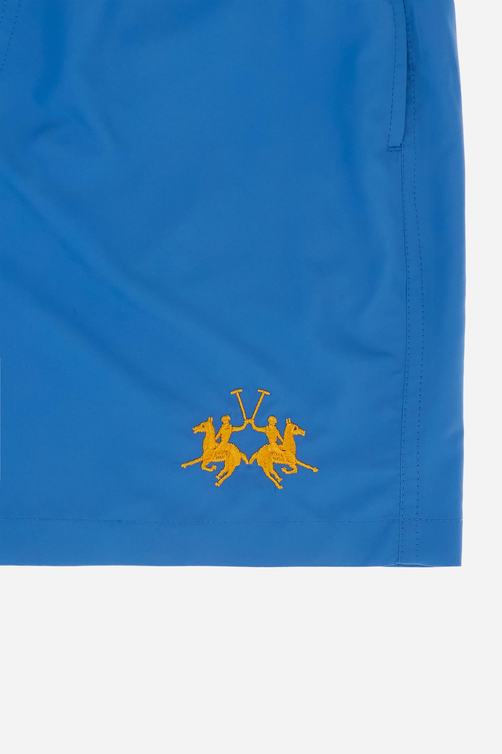 Men’s solid nylon swim shorts - Chuck