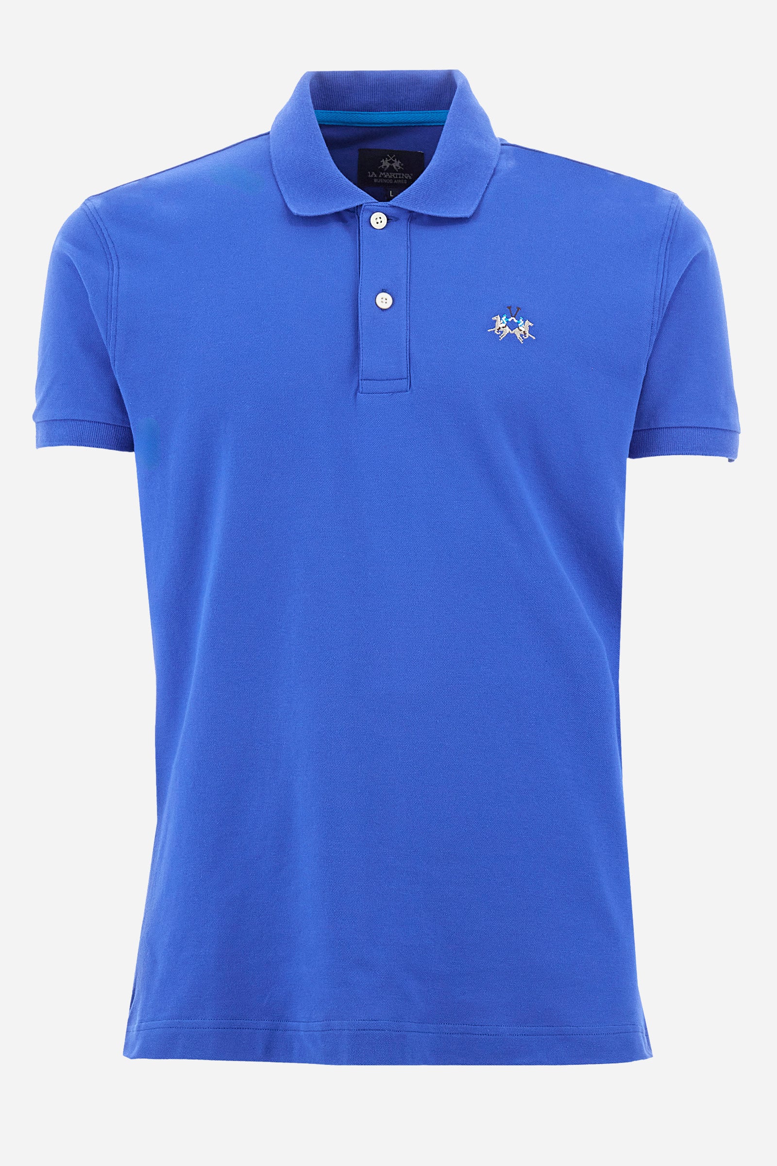 Men's slim-fit Polo Shirt - Dazzling Blue