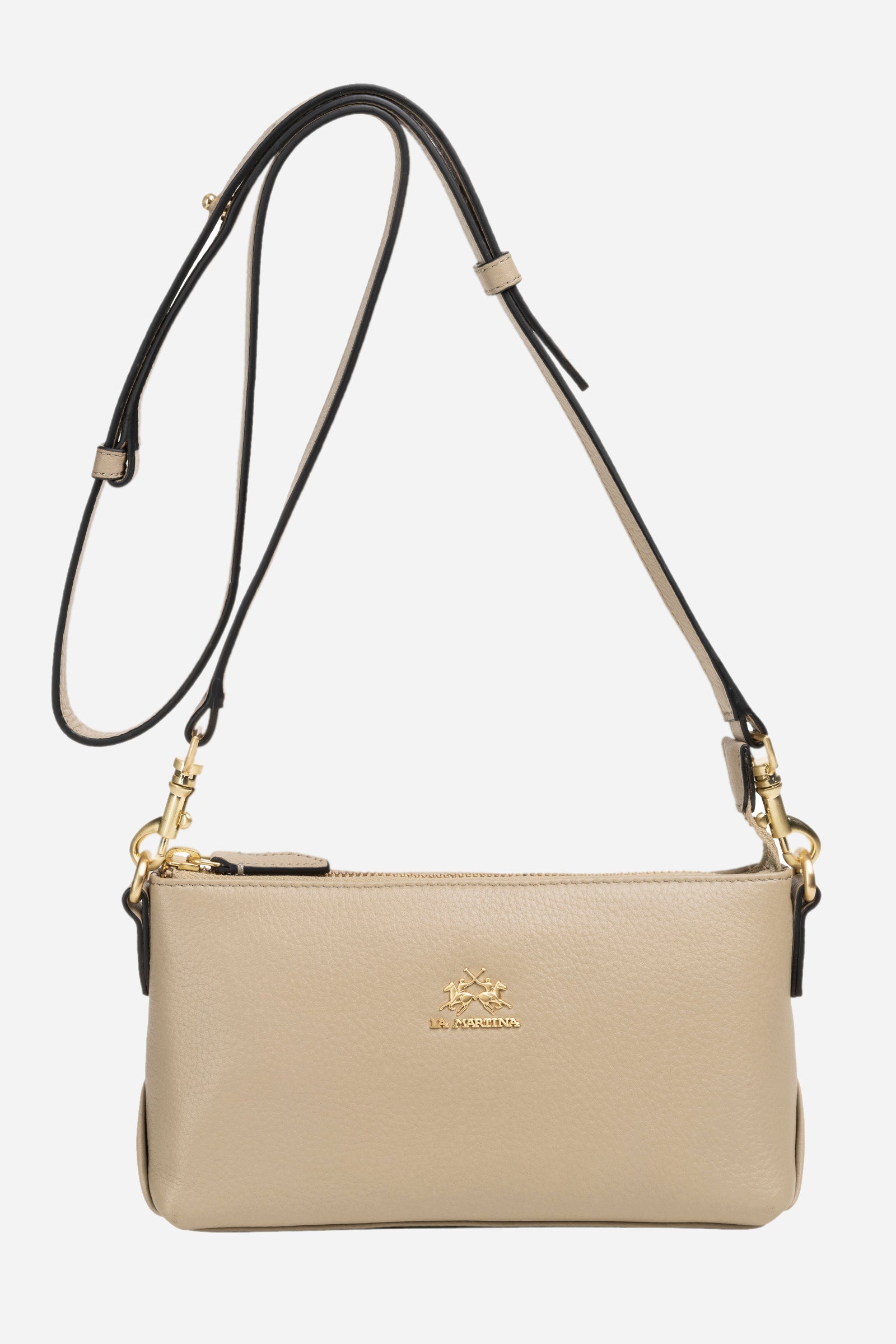 Pelle Borse A Tracolla La Martina Borsa A Tracolla In Pelle Heritage