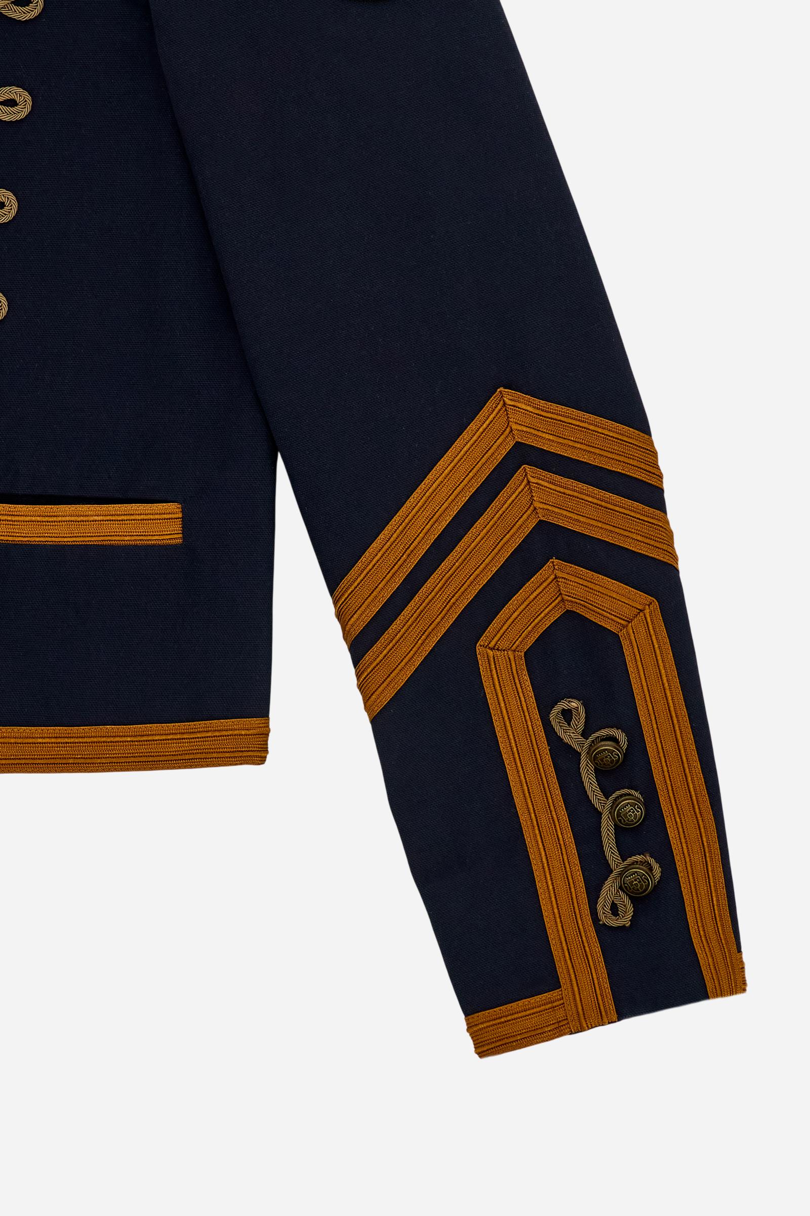 Women's Guards jacket in cotton canvas - Chiara