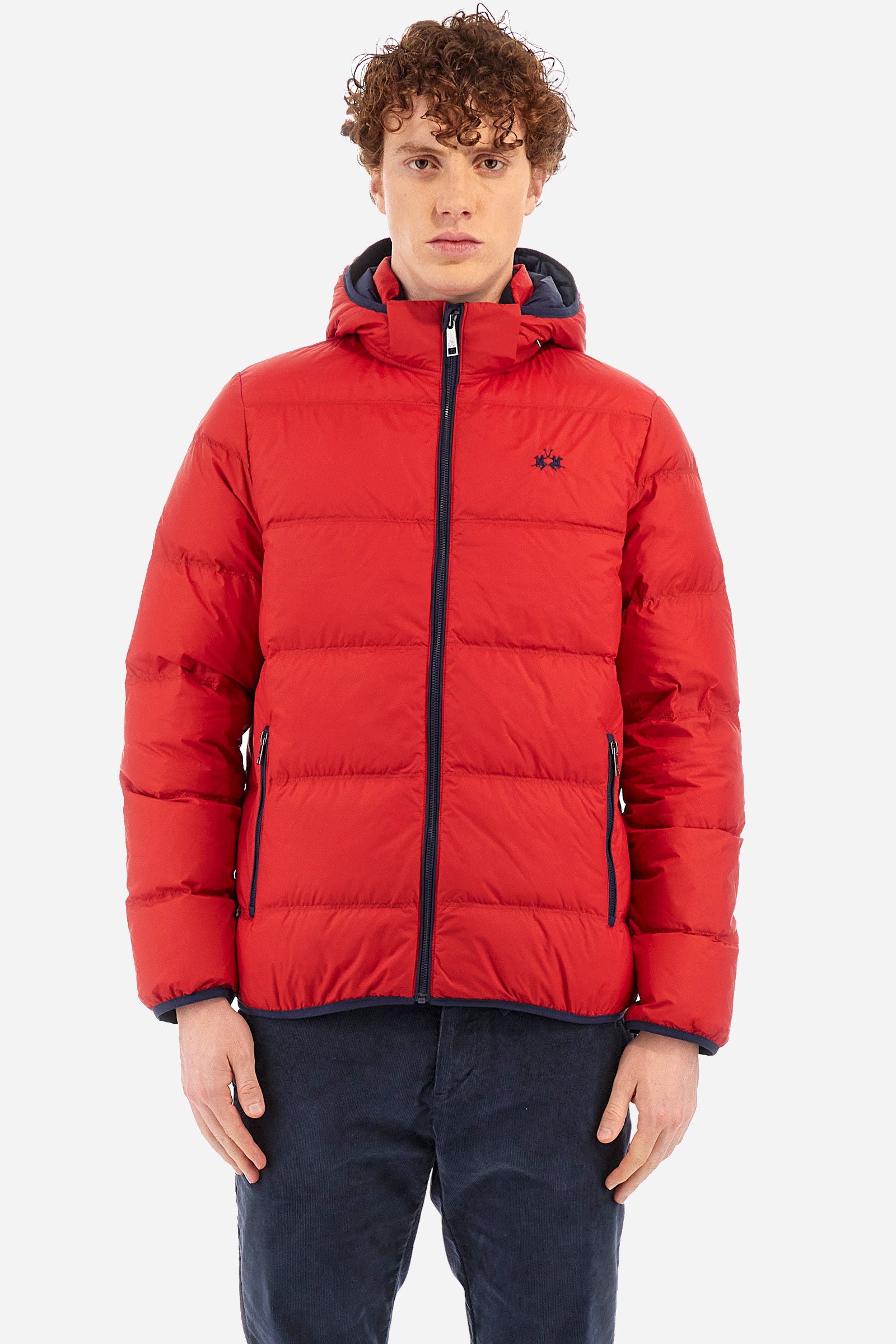 Jacket Hombre Chaqueta Bomber La Martina Hombre Azul Marino