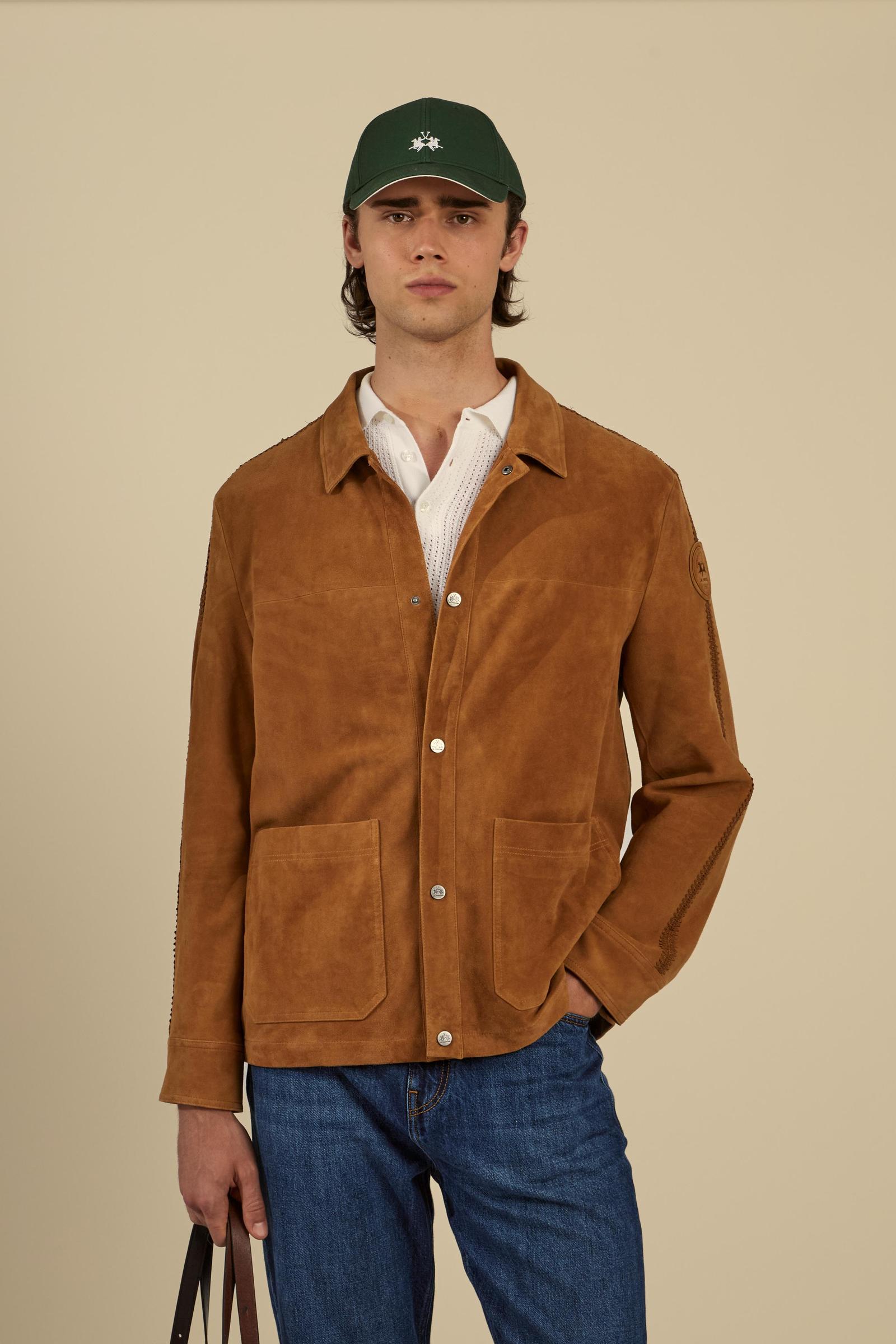 Men’s suede jacket - Cedeno