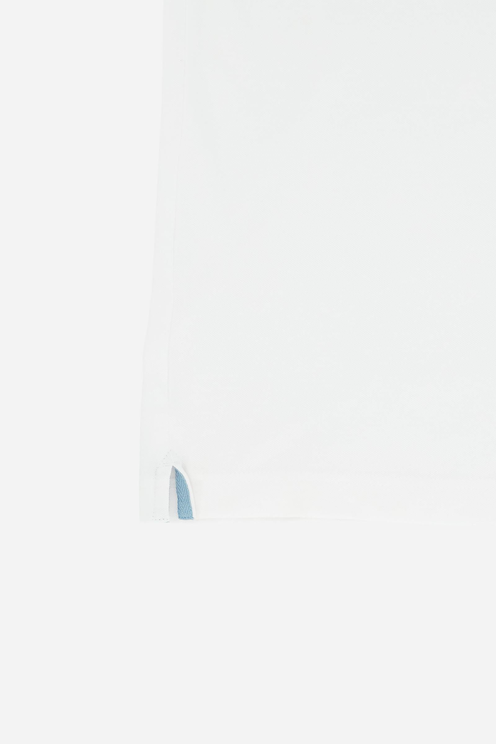 Herren Kurzarm-Poloshirt aus Stretch-Piqué mit Kontrastdetails – Trixie