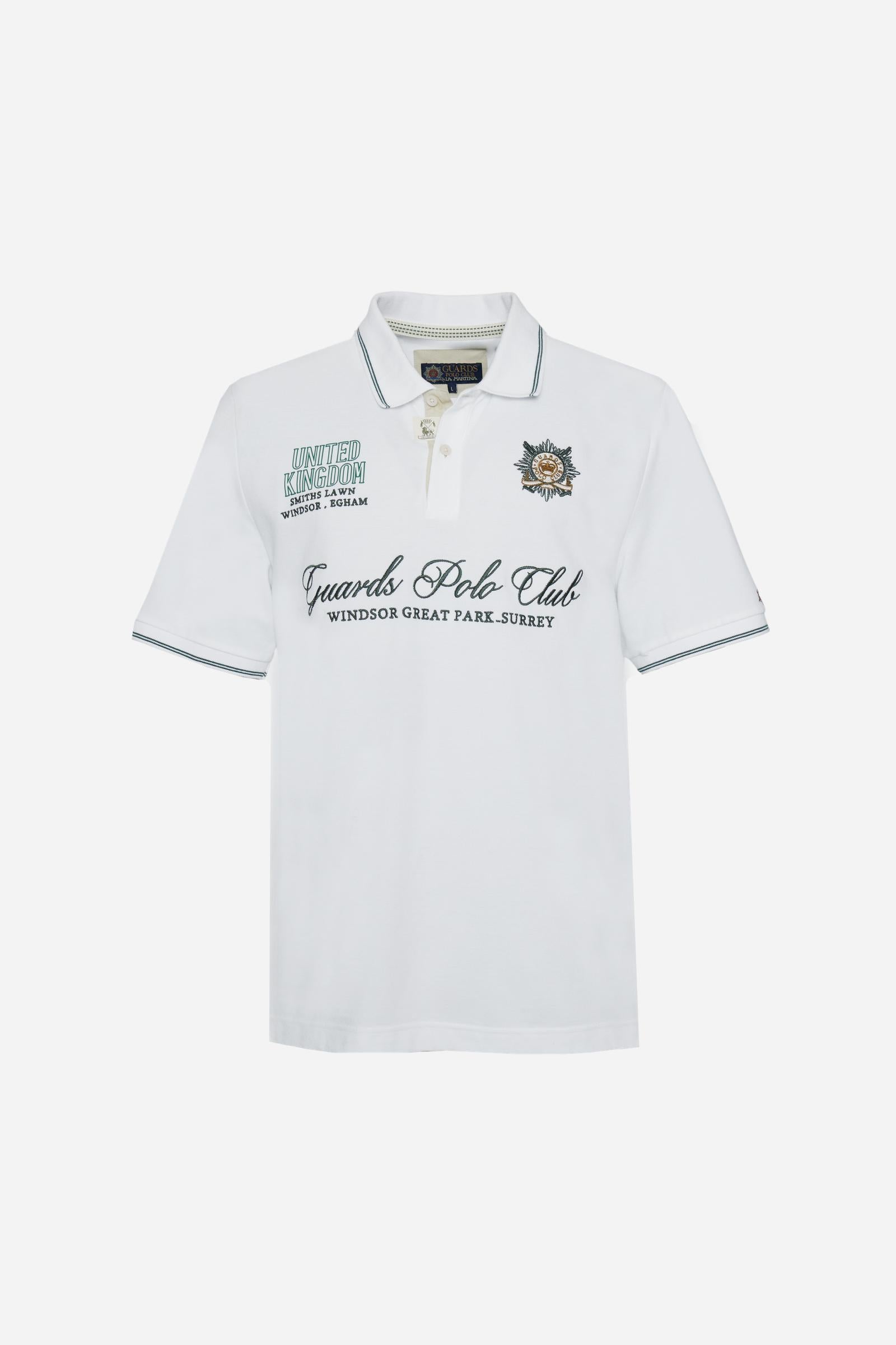 Men’s piqué polo Guards Polo Club – Colton