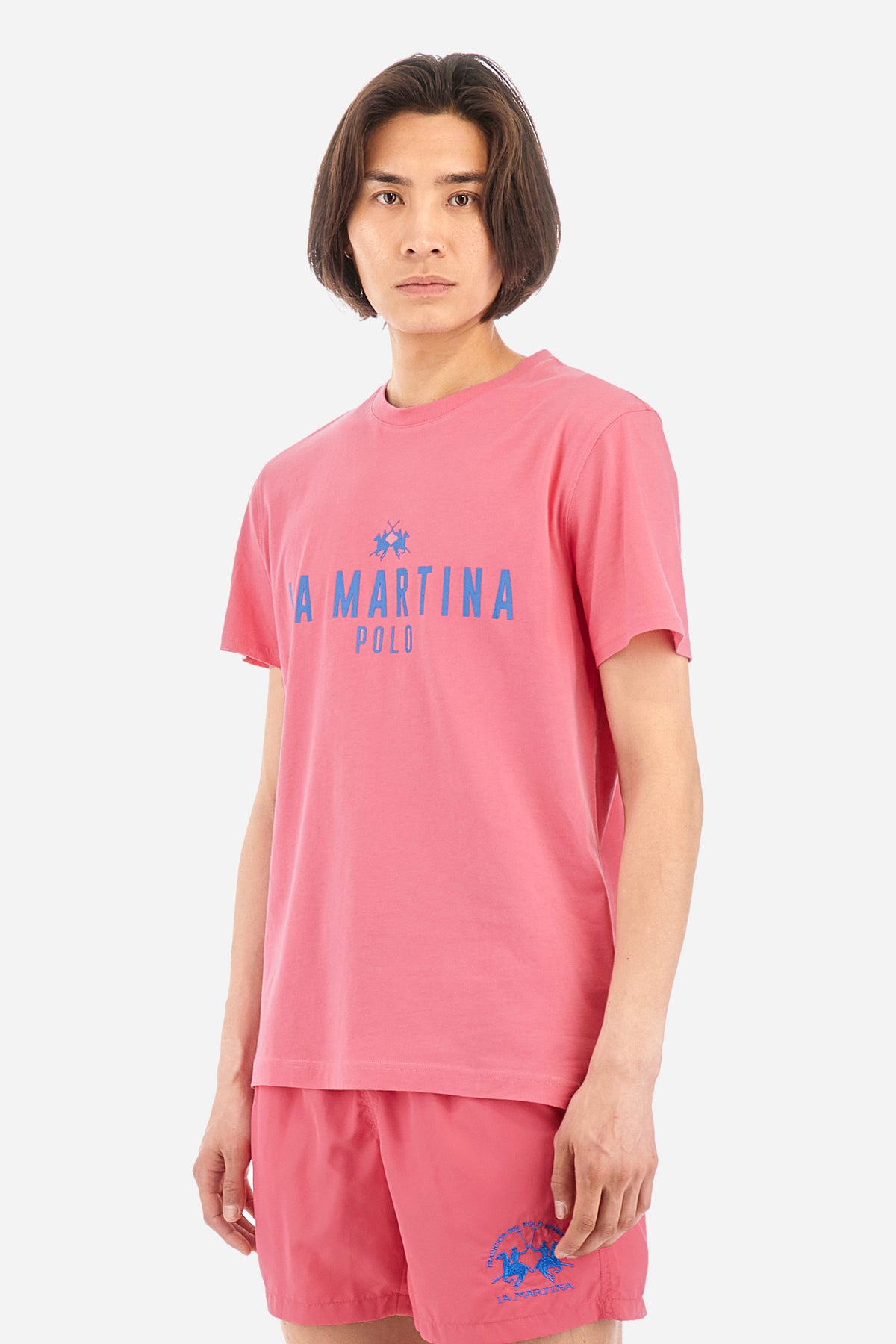 T-Shirt aus Baumwolle Regular Fit - Ysmael | La Martina
