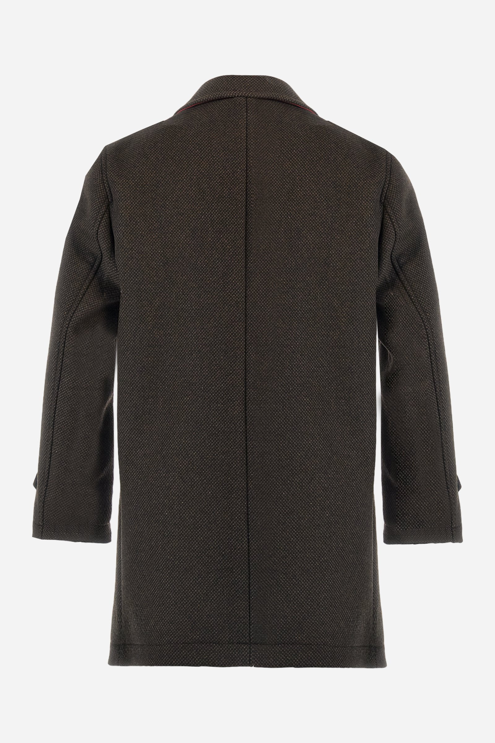 Men’s wool felt coat - Briceno