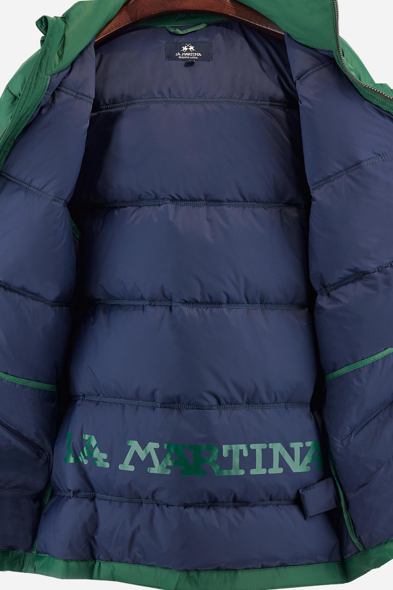 Doudoune homme en nylon garnie de duvet - Bertrand