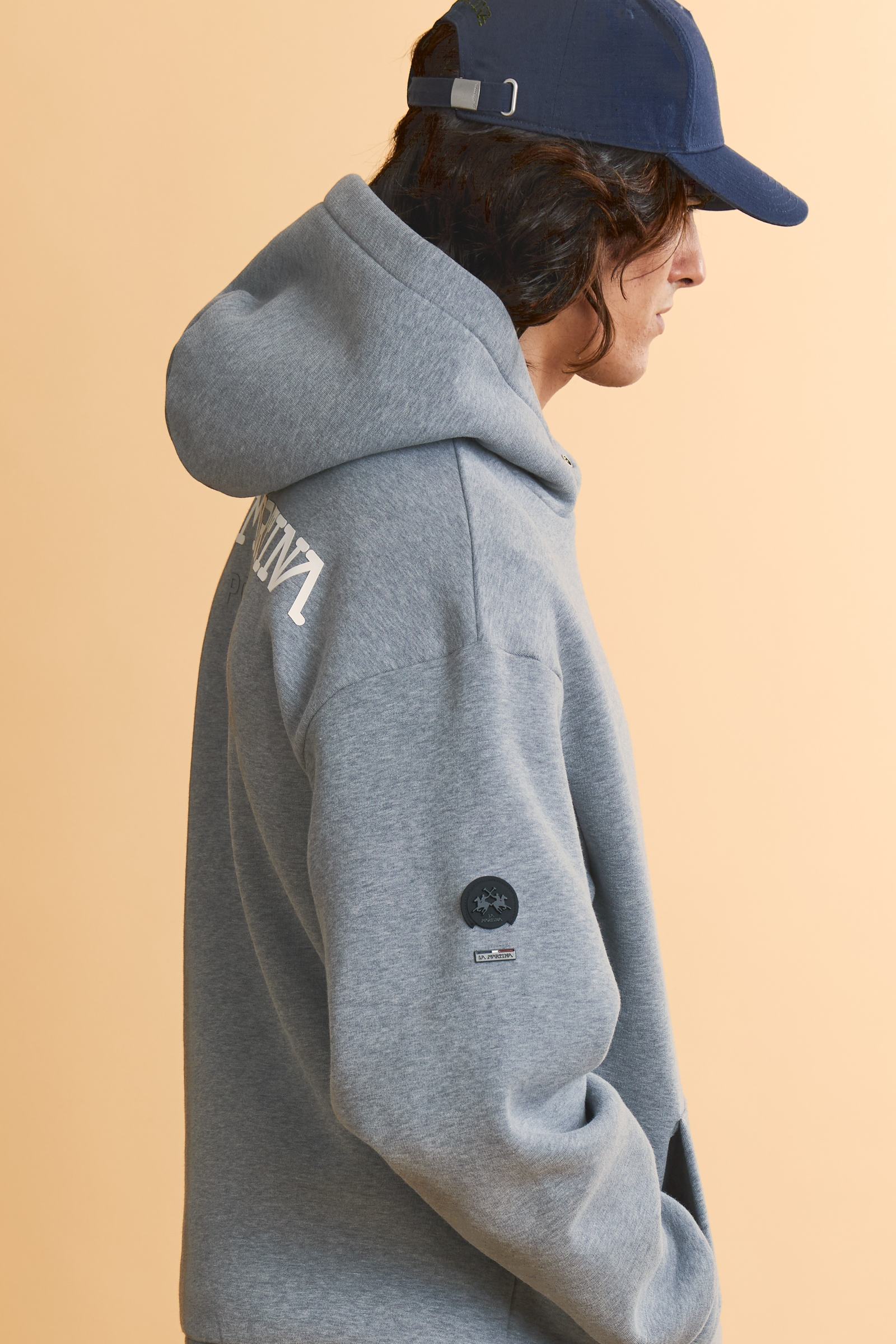 MAN HOODIE SWEATSHIRT HEAVY FL