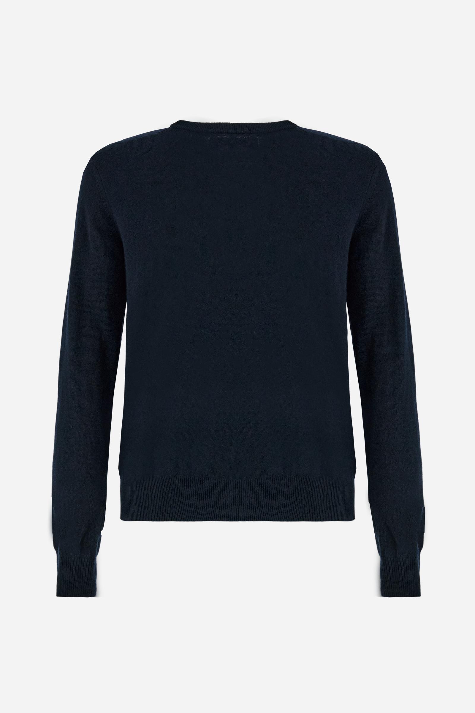 Herren-Rundhalspullover aus Wollmischung - Blaze