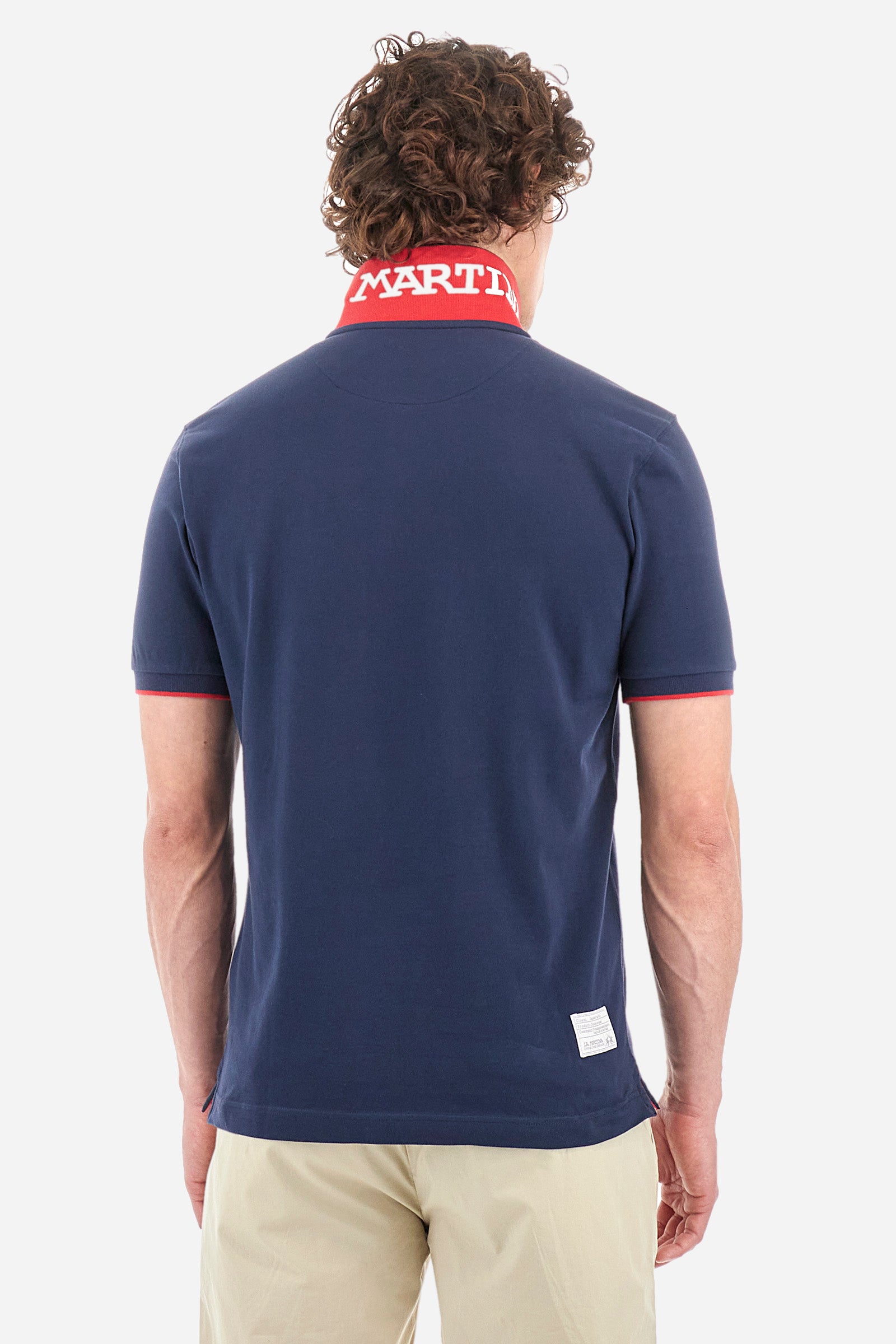 Men's regular-fit Polo Shirt - Navy