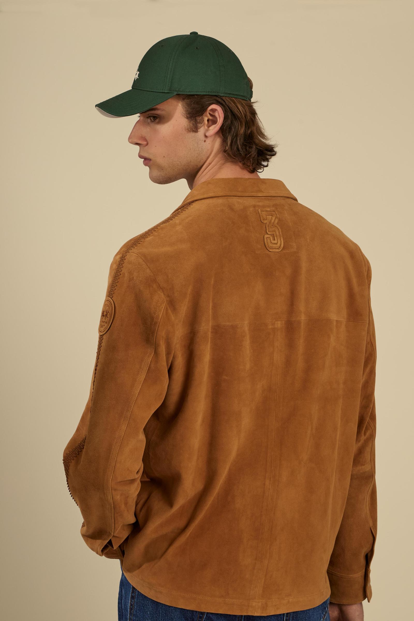 Men’s suede jacket - Cedeno