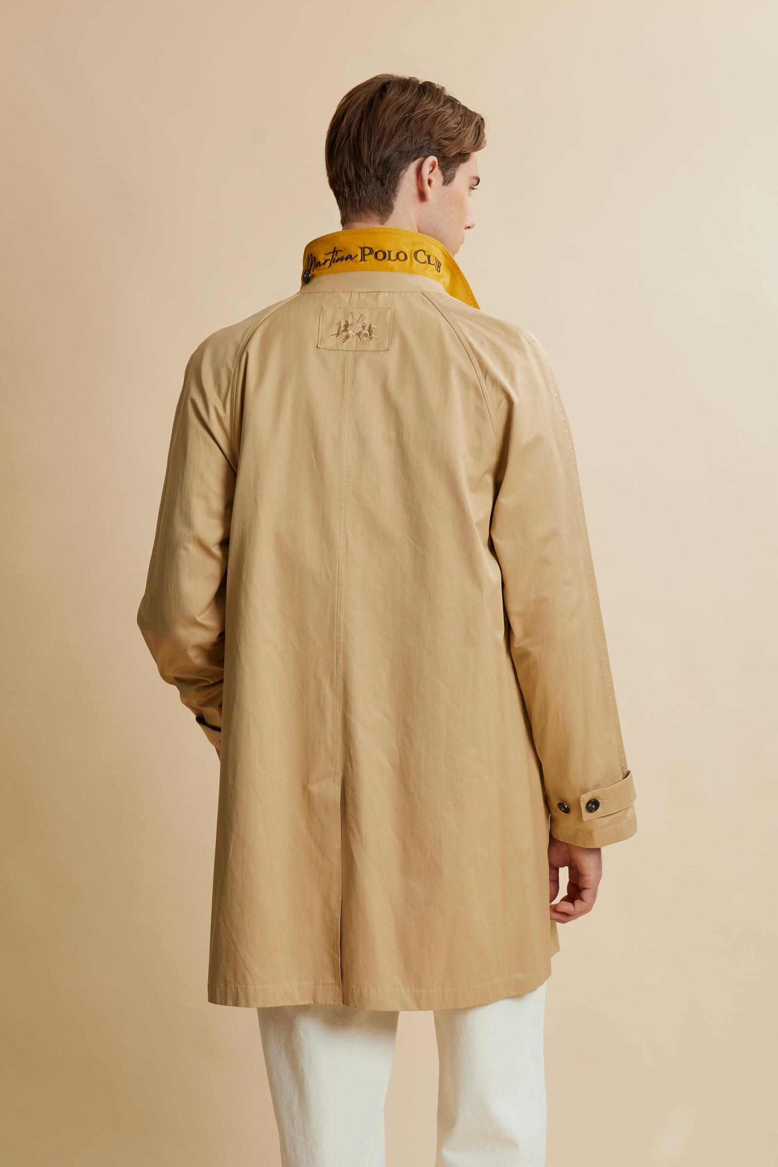 Pardessus homme en twill coton nylon – Clark