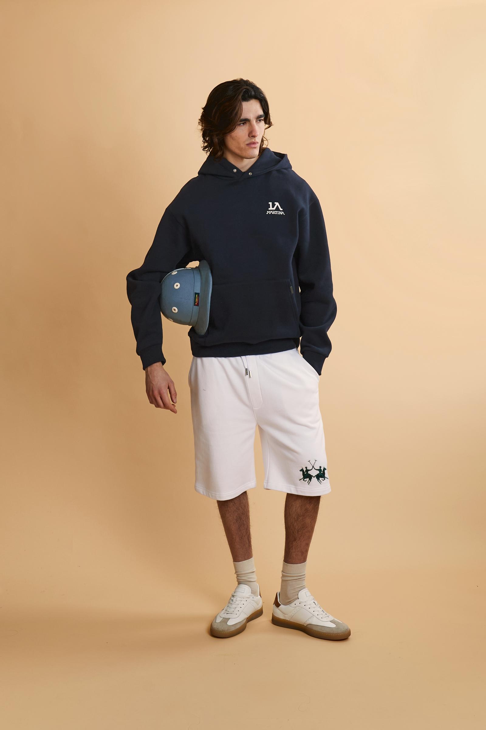 MAN HOODIE SWEATSHIRT COTTON F