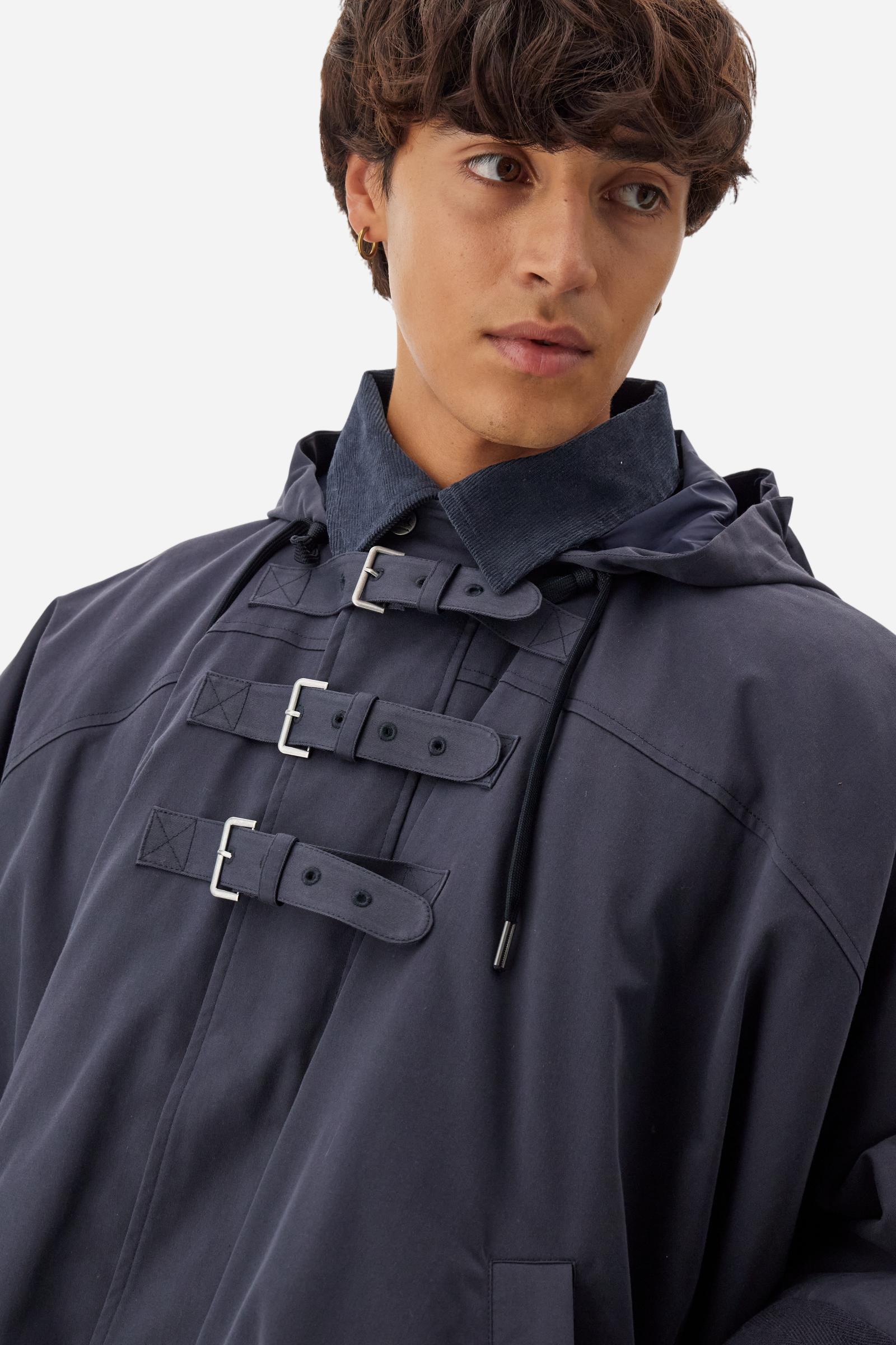 Cape unisexe matelassée à imprimé all over - Brenda