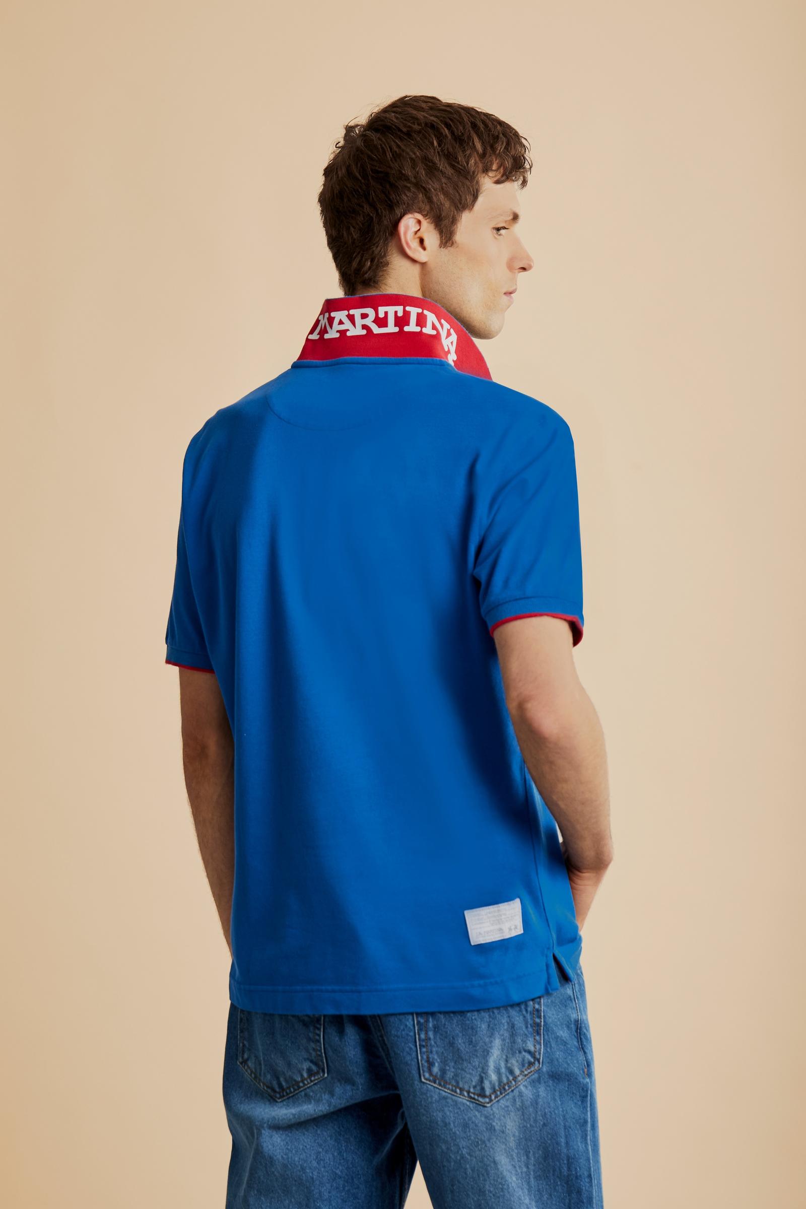 Men's regular-fit Polo Shirt - Classic Blue