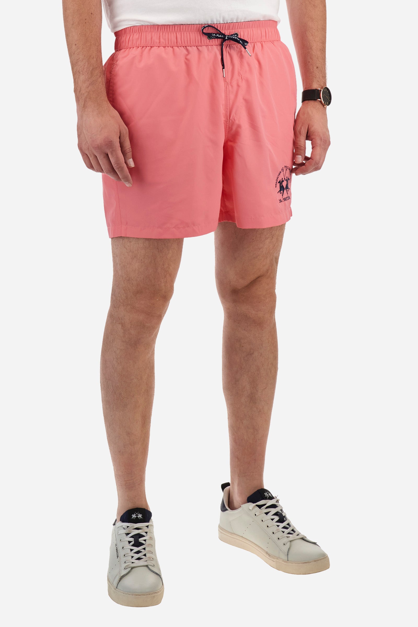 Regular fit nylon swimsuit Clint La Martina - Main Image