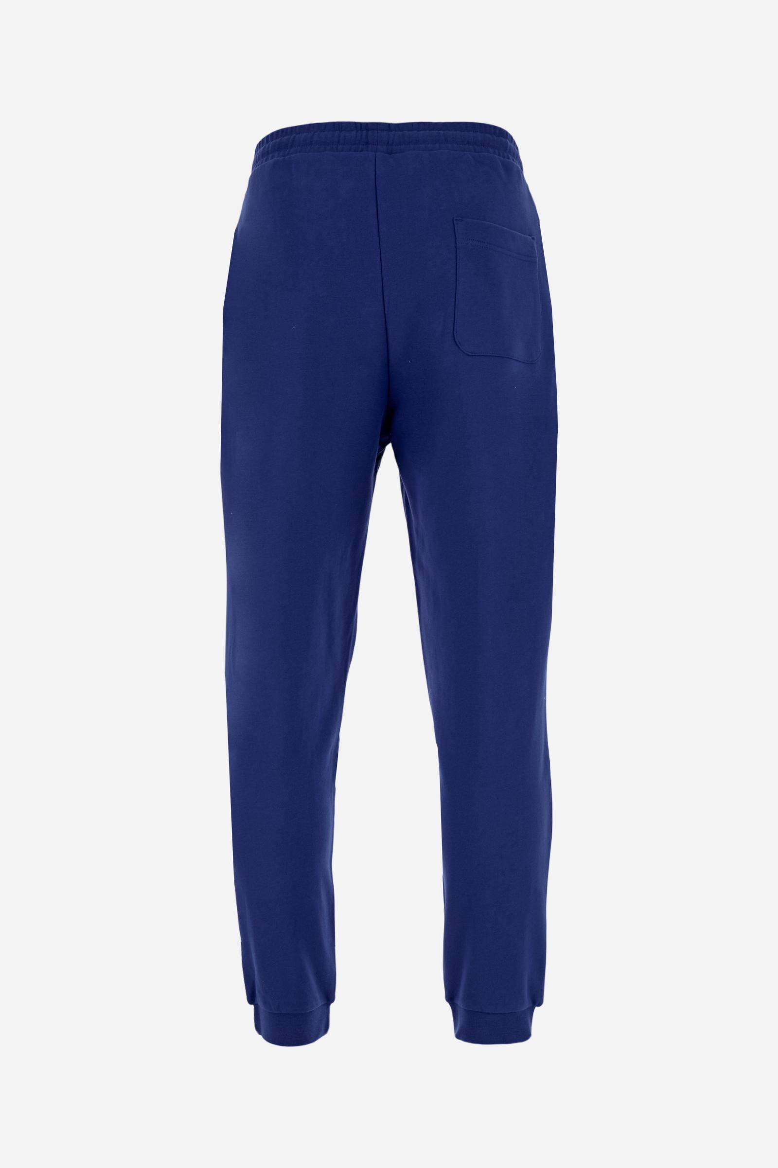 Pantalon jogger homme en molleton de coton – Antoine