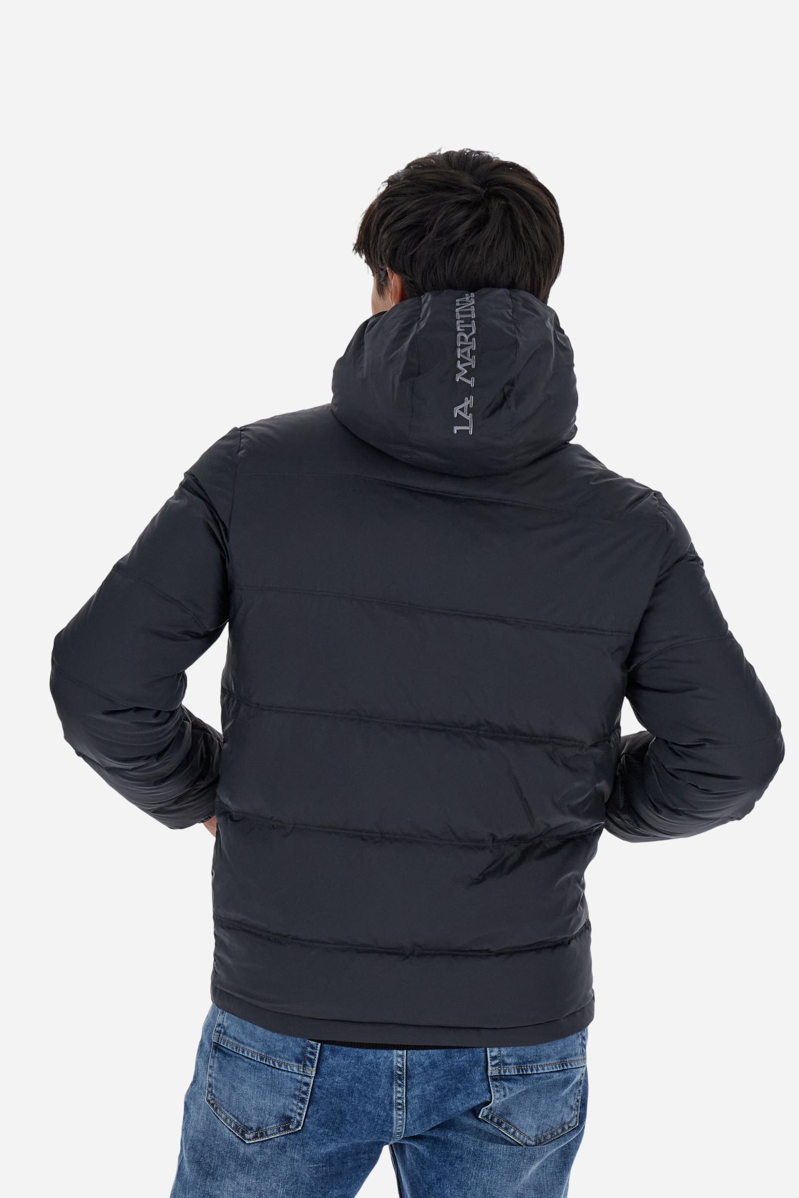 Doudoune homme en nylon garnie de duvet - Bertrand