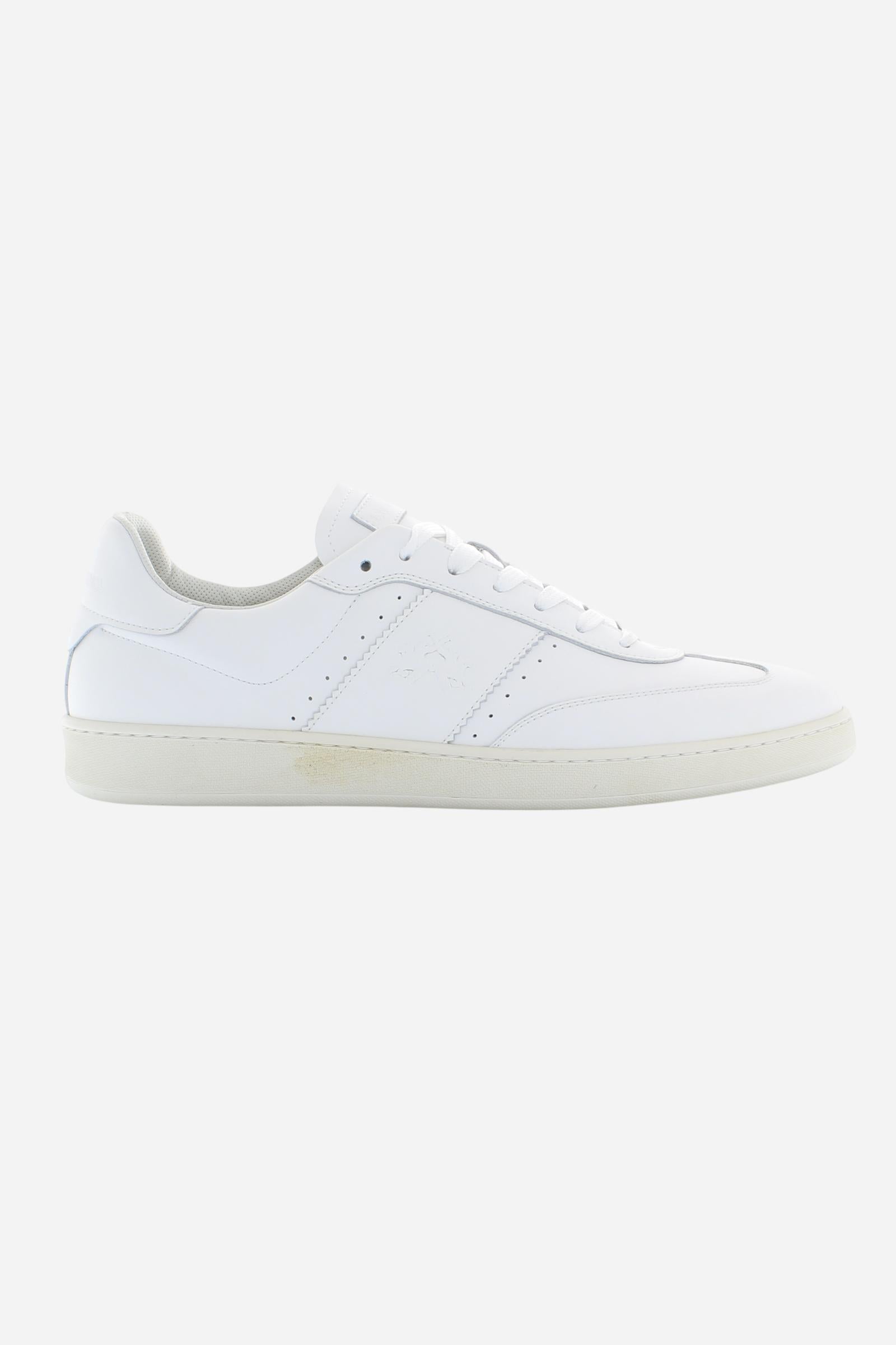 Men’s Heritage Leather Sneakers – Core Sage