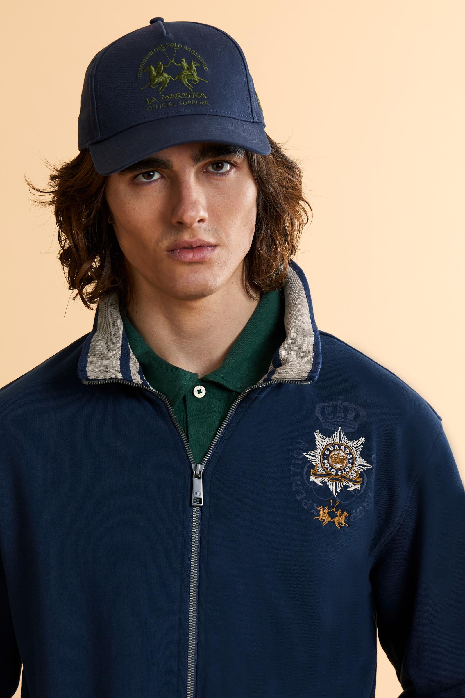 Men’s full-zip Guards sweatshirt - Clayton