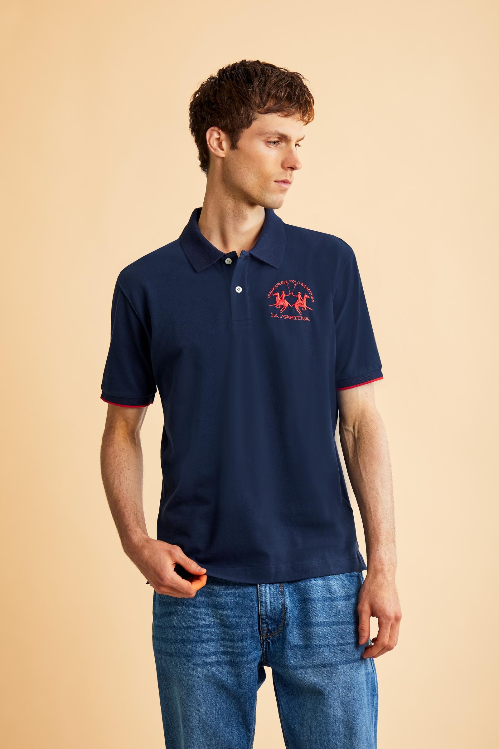 Men's regular-fit Polo Shirt - Navy