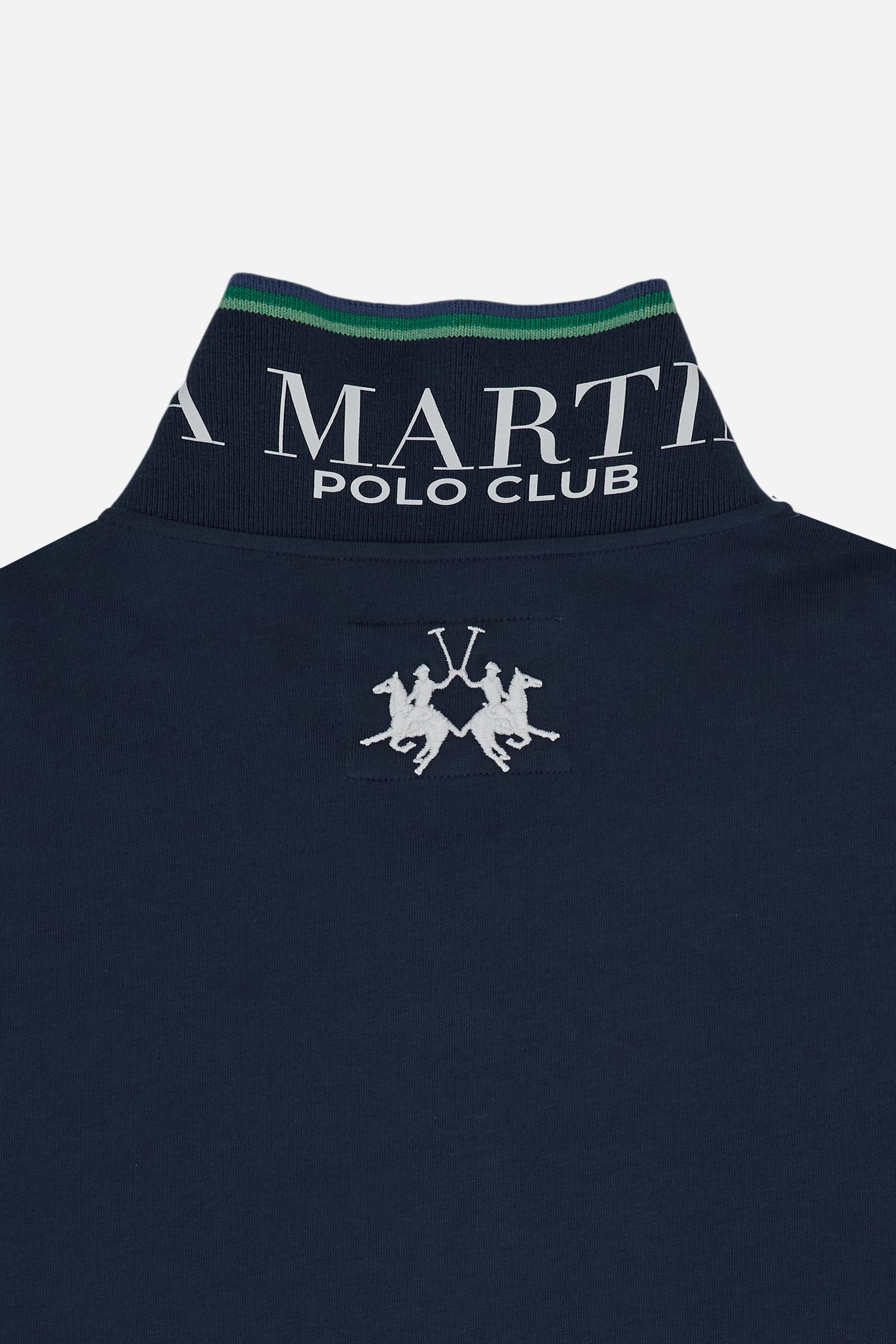 Men’s cotton jersey polo shirt Capri Edition – Cyru