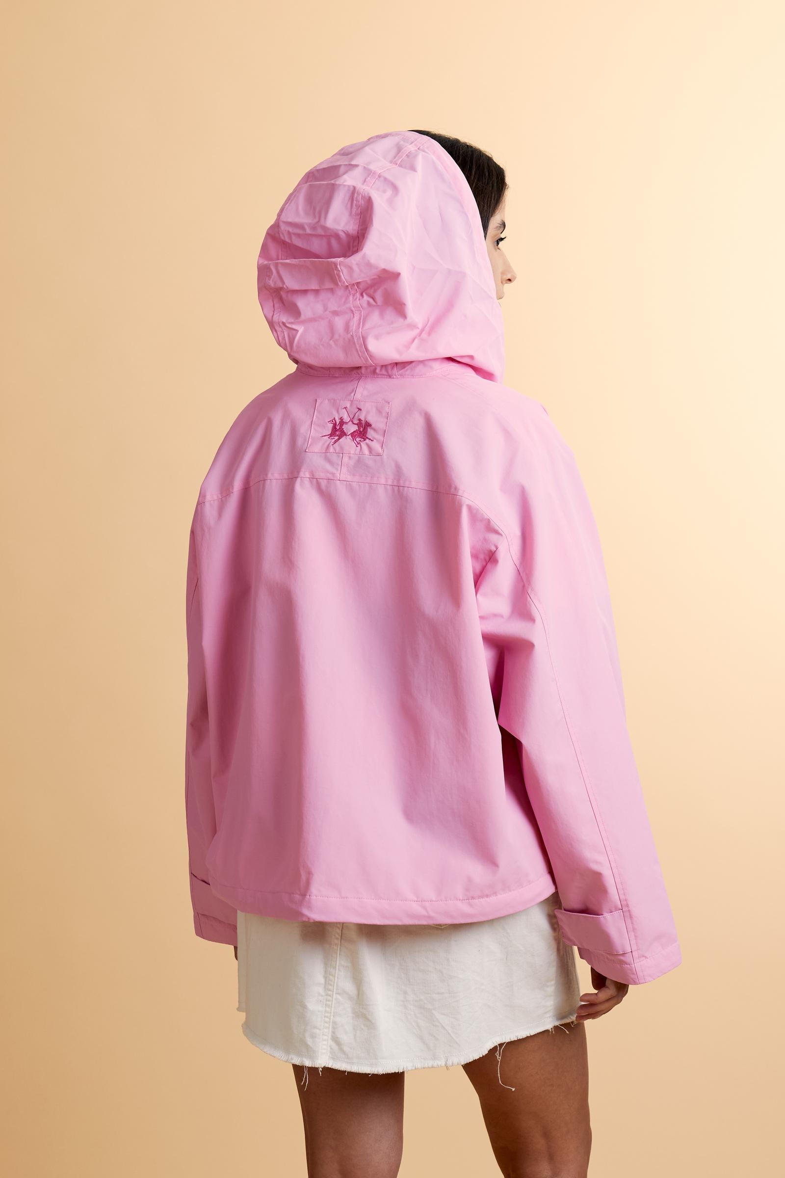 Giubbino donna nylon taslan con cappuccio – Casilda