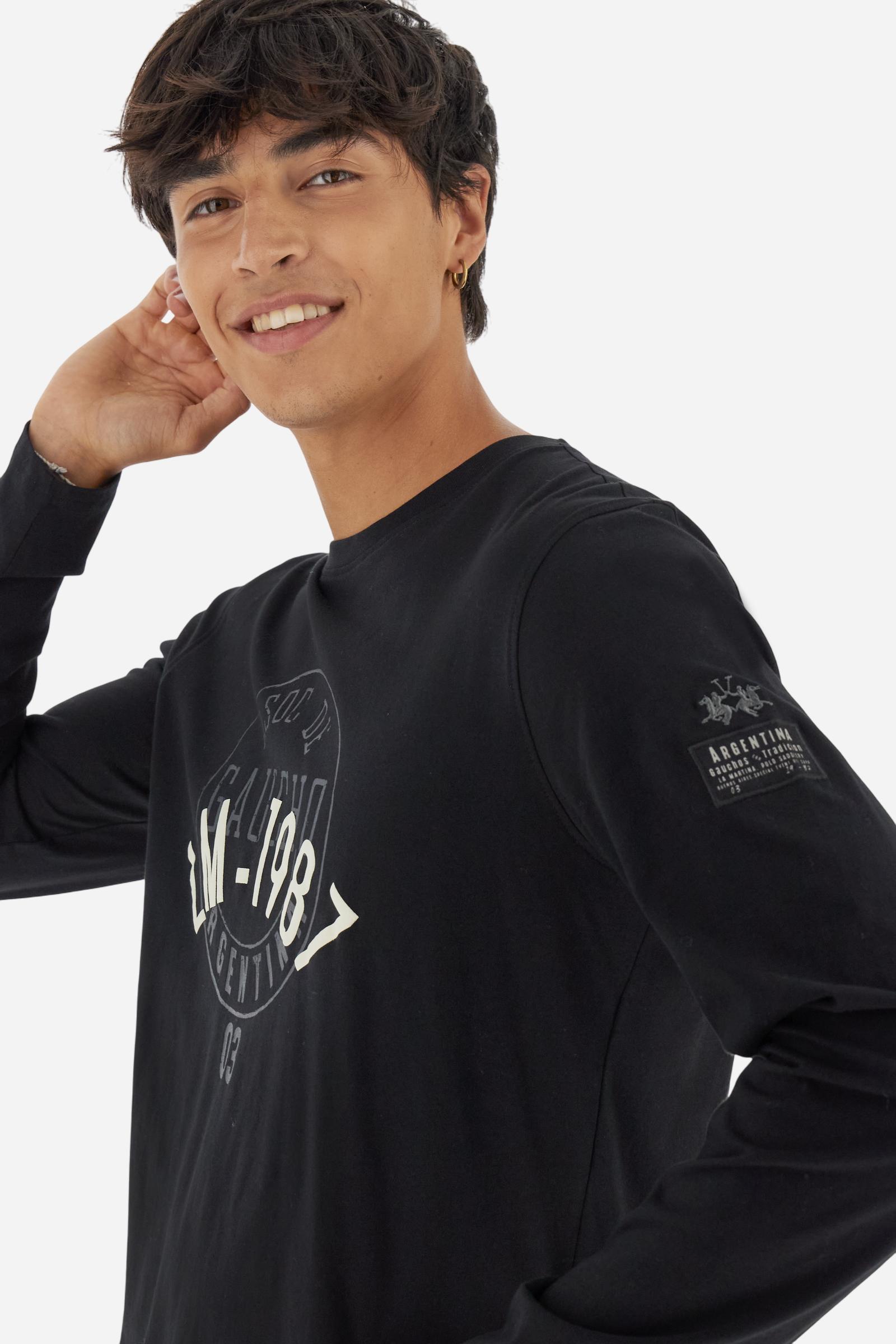 Camiseta hombre algodón LM 1987 - Bricio