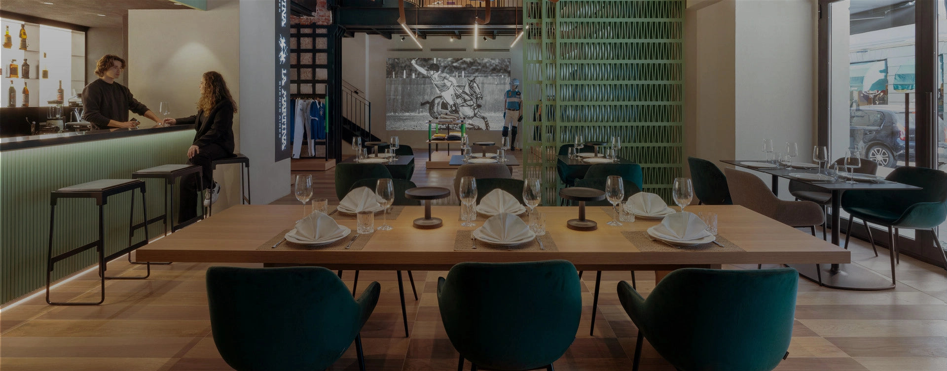 El Bar del Polo - La Martina Milano