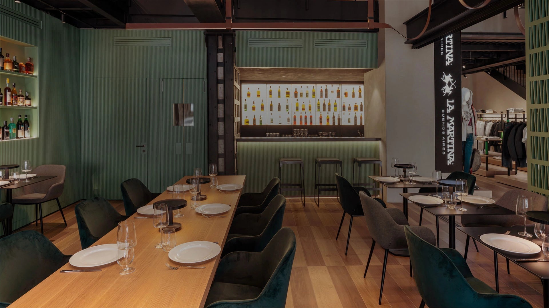 El Bar del Polo La Martina Milano - Ristorante Bistro' Argentino