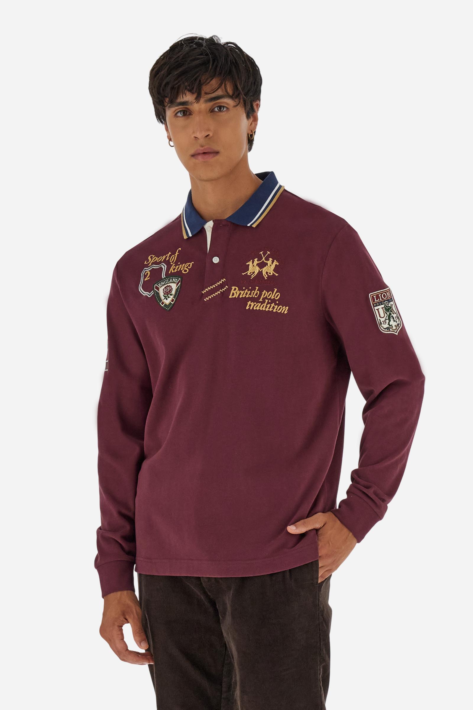 Polo de hombre en jersey soft-touch - Bertram