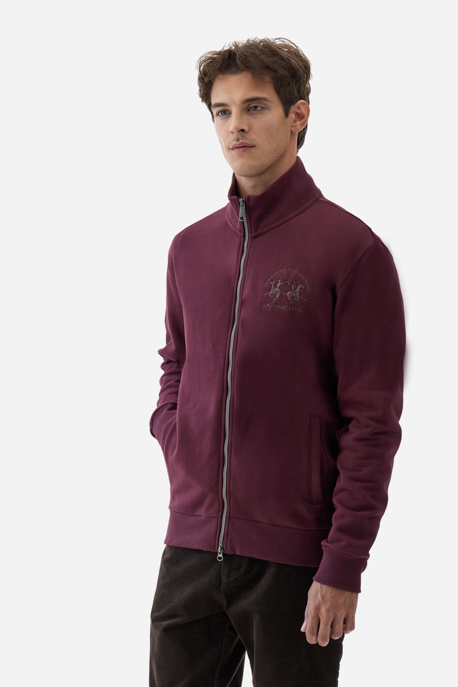 Cerniera Felpe Uomo Prezzi Bassi Felpa Full Zip Uomo In Cotone