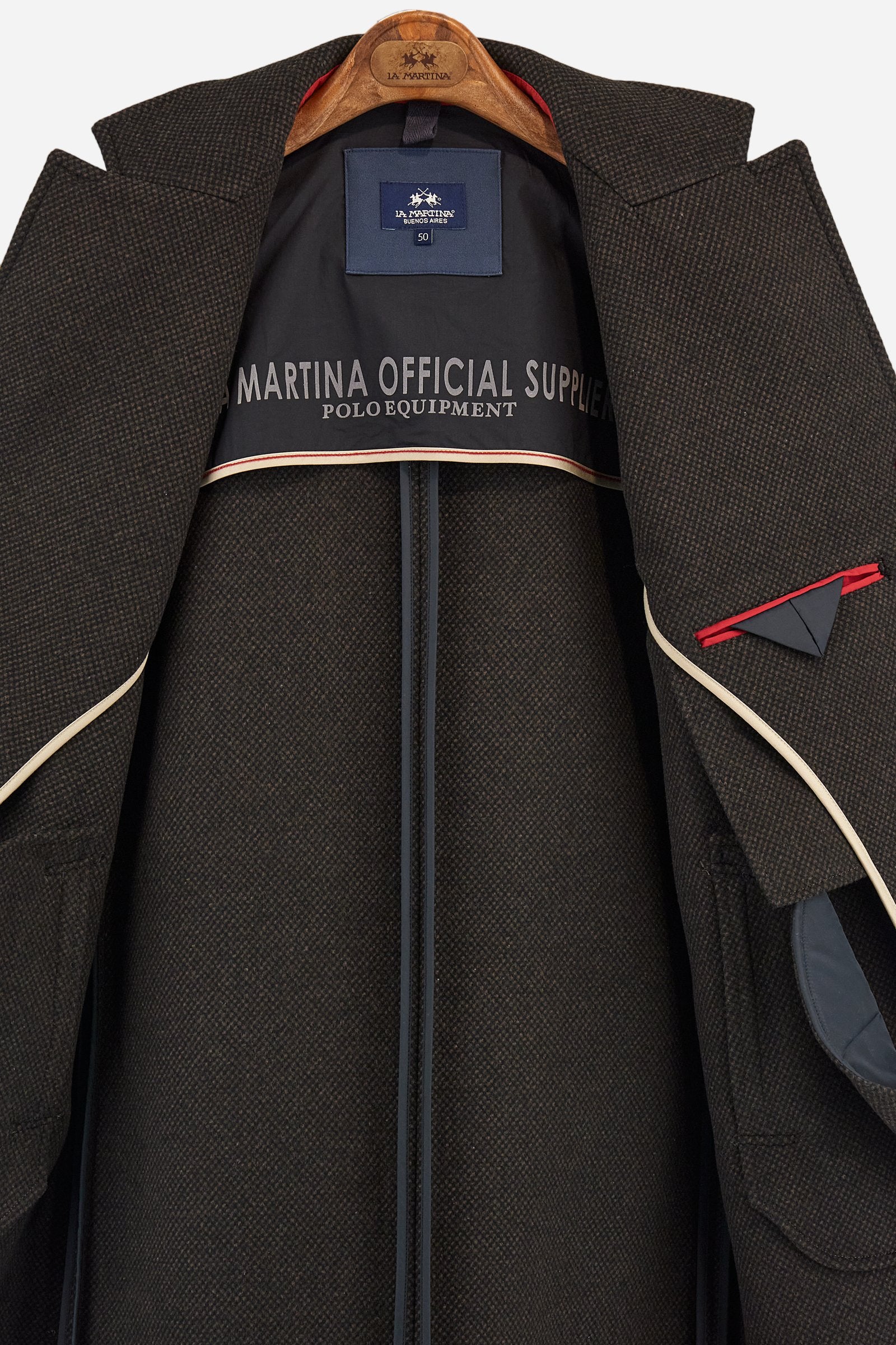 Men’s wool felt coat - Briceno