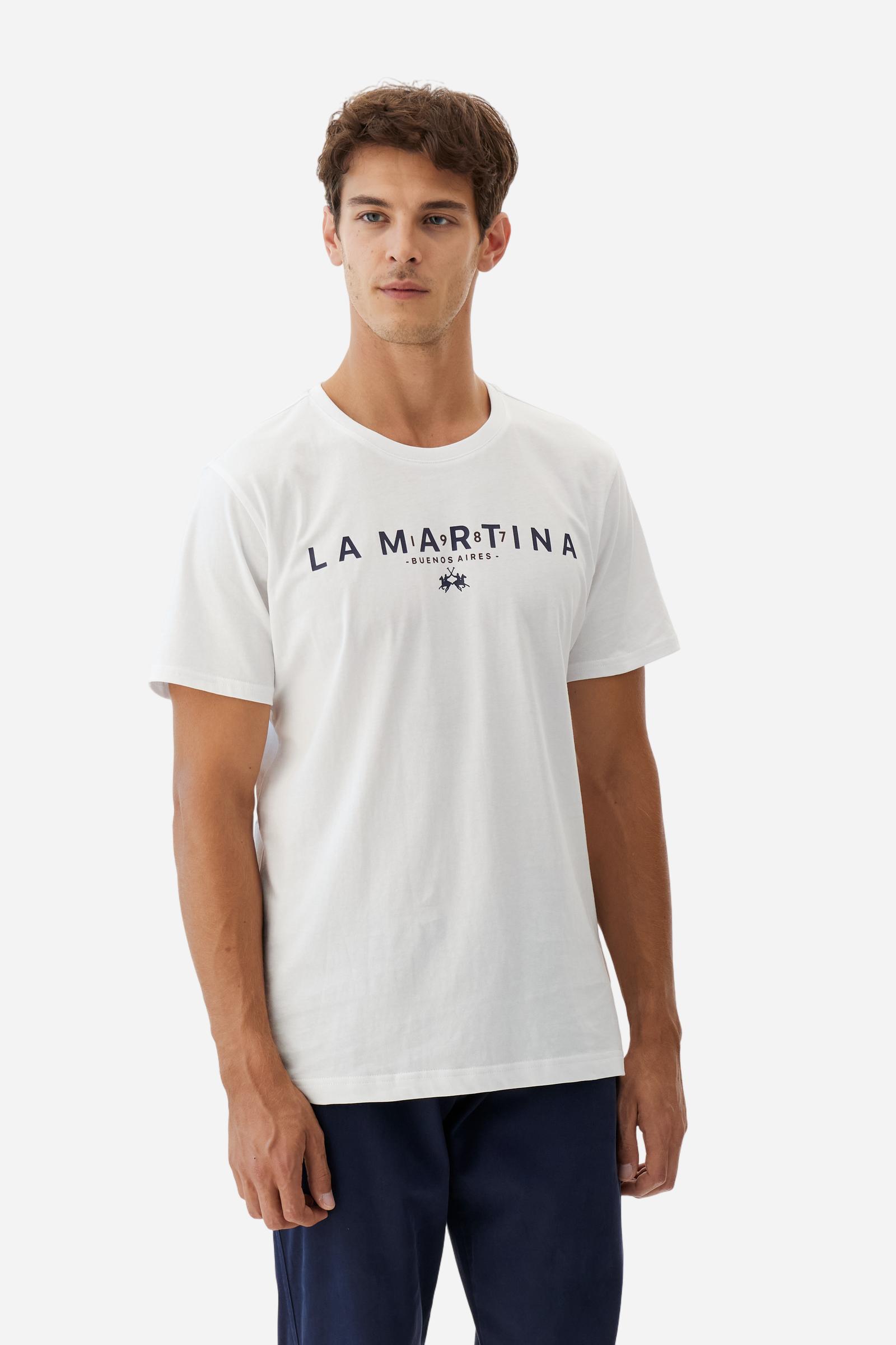 T-shirt homme en jersey coton Buenos Aires - Bonifacio